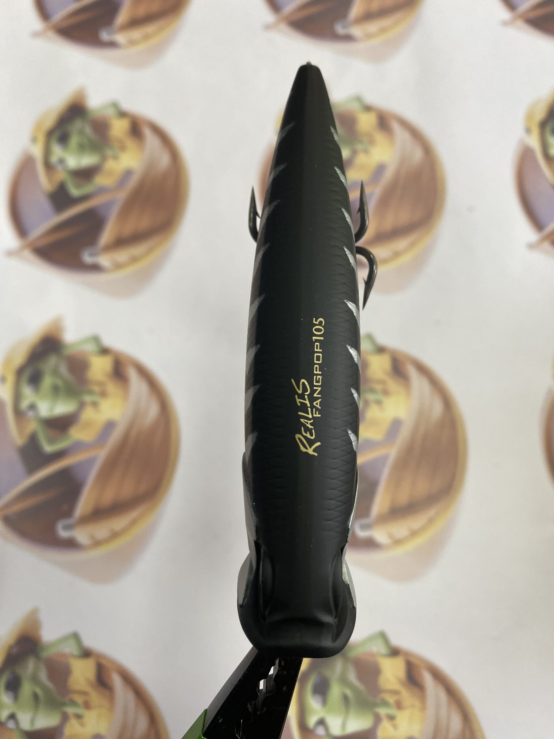 Isca Duo Realis Fangpop 105 Cor Matt Black Bone - Imagem 3