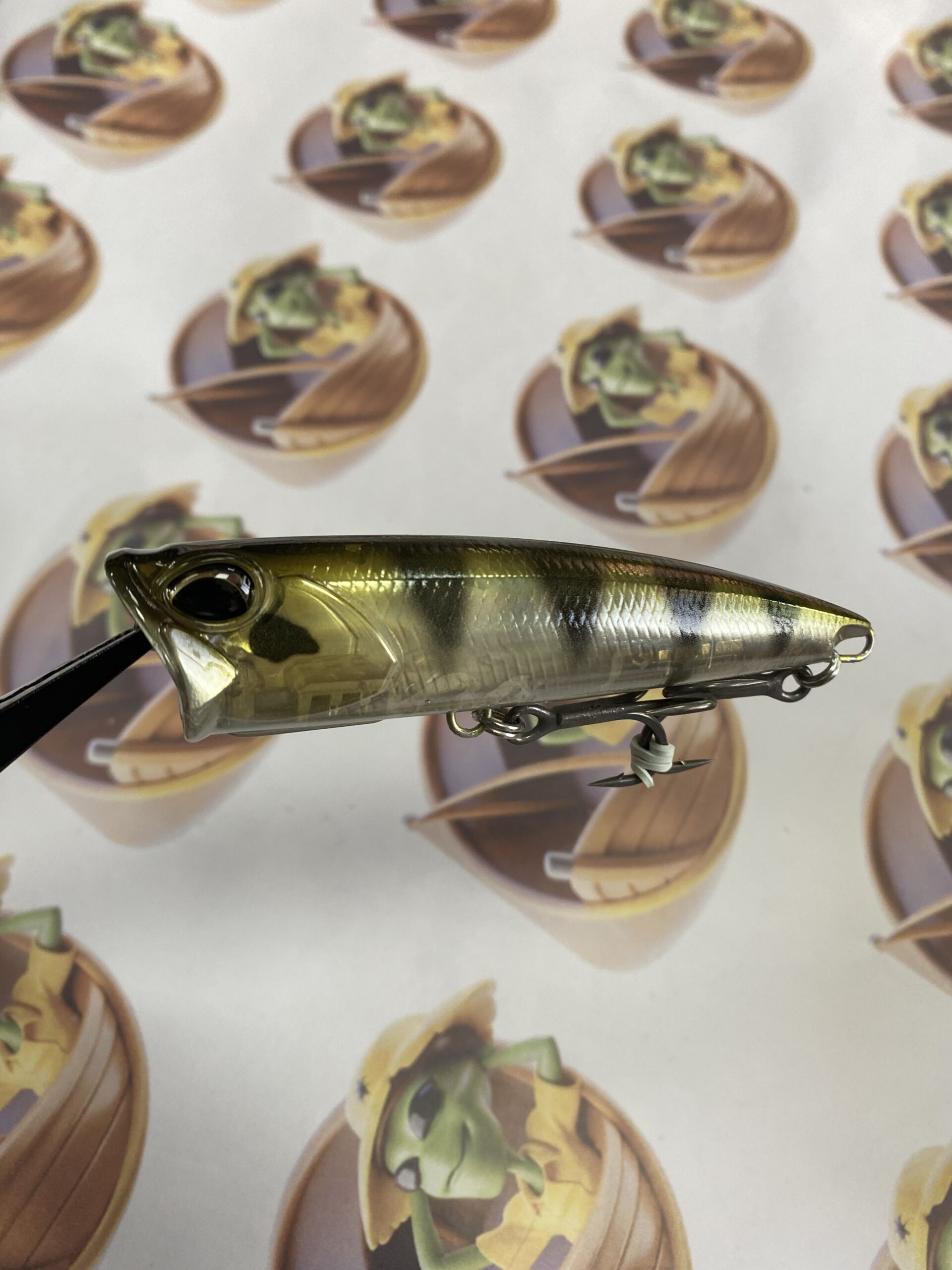 Isca Duo Realis Fangpop 105 Cor Ghost Archer Fish