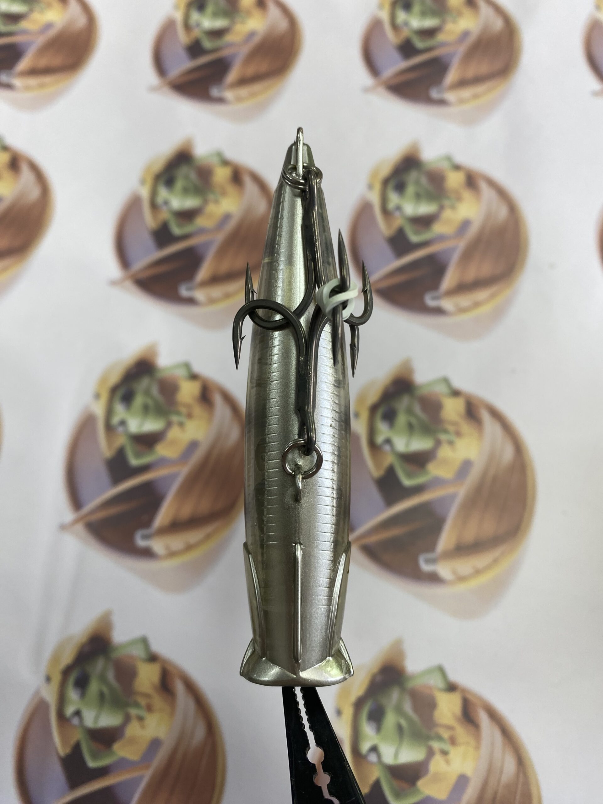 Isca Duo Realis Fangpop 105 Cor Ghost Archer Fish - Imagem 4