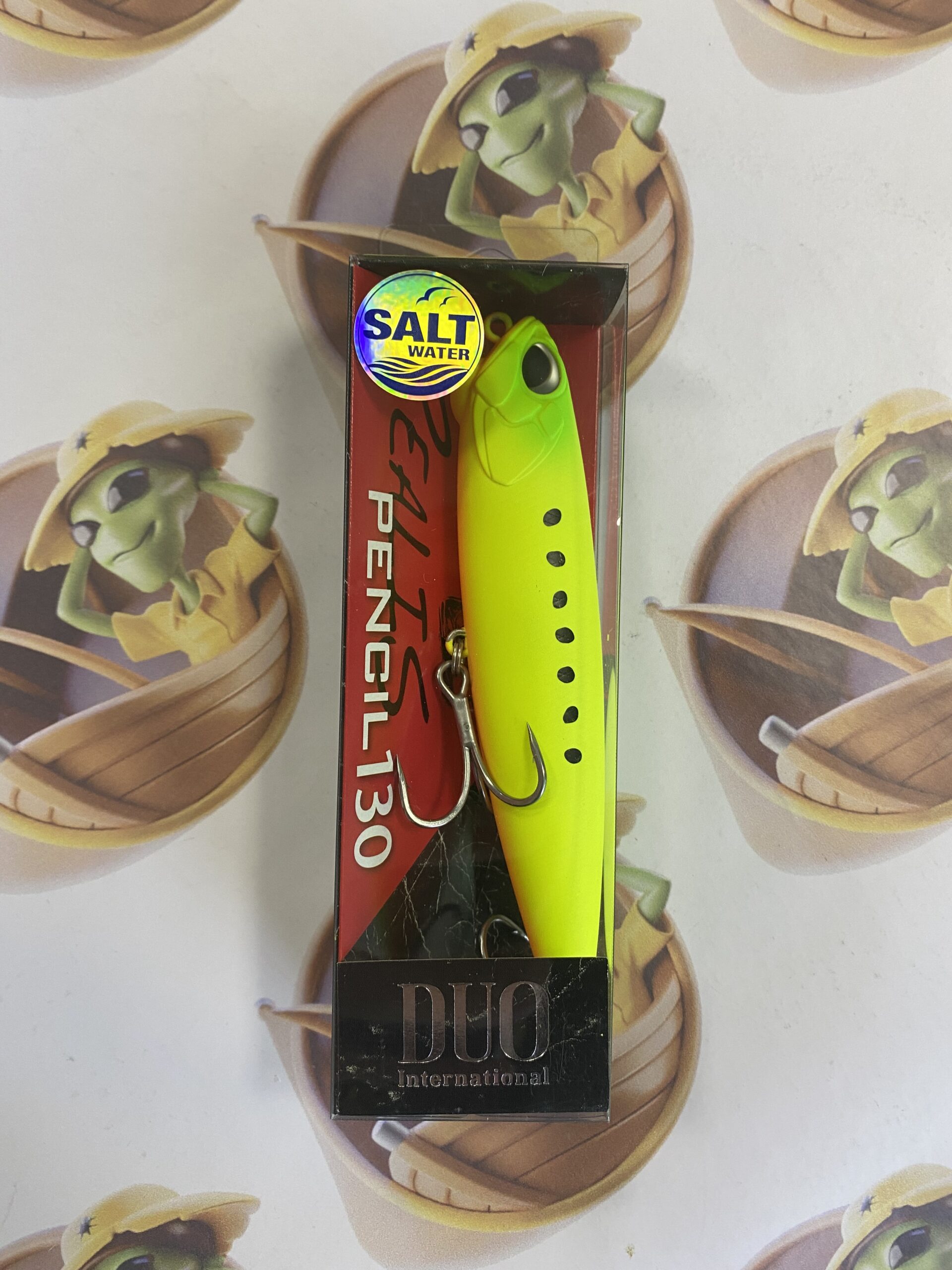 Isca Duo Realis Pencil 130 Cor Mat Chart Sardine - Imagem 2