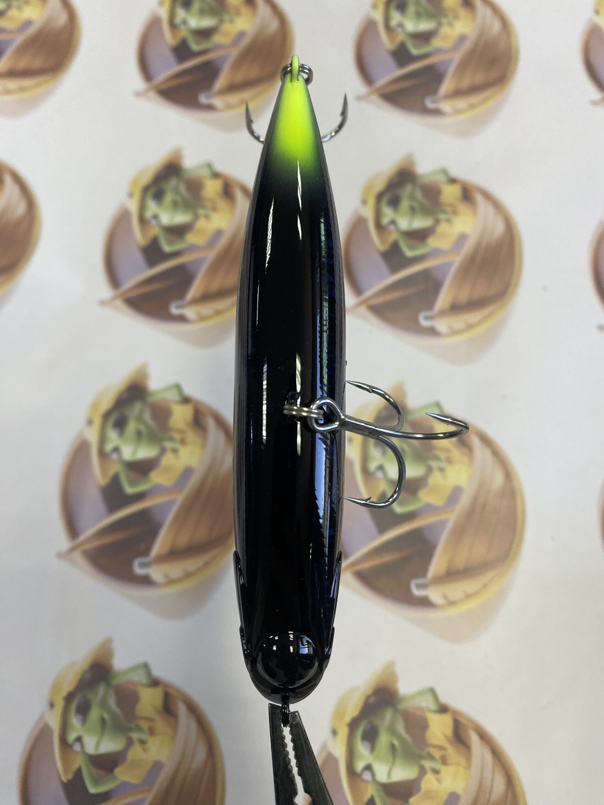 Isca Duo Realis Pencil 130 Cor Sight Glow Stealth Black - Imagem 4