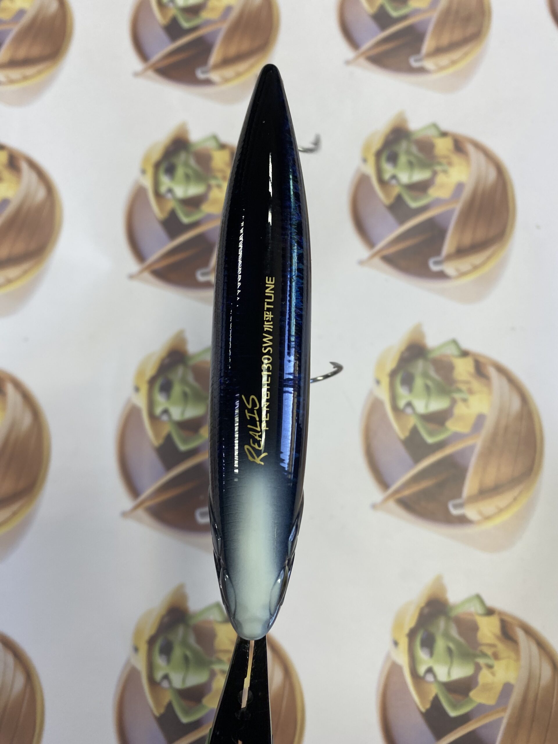 Isca Duo Realis Pencil 130 Cor Sight Glow Stealth Black - Imagem 3
