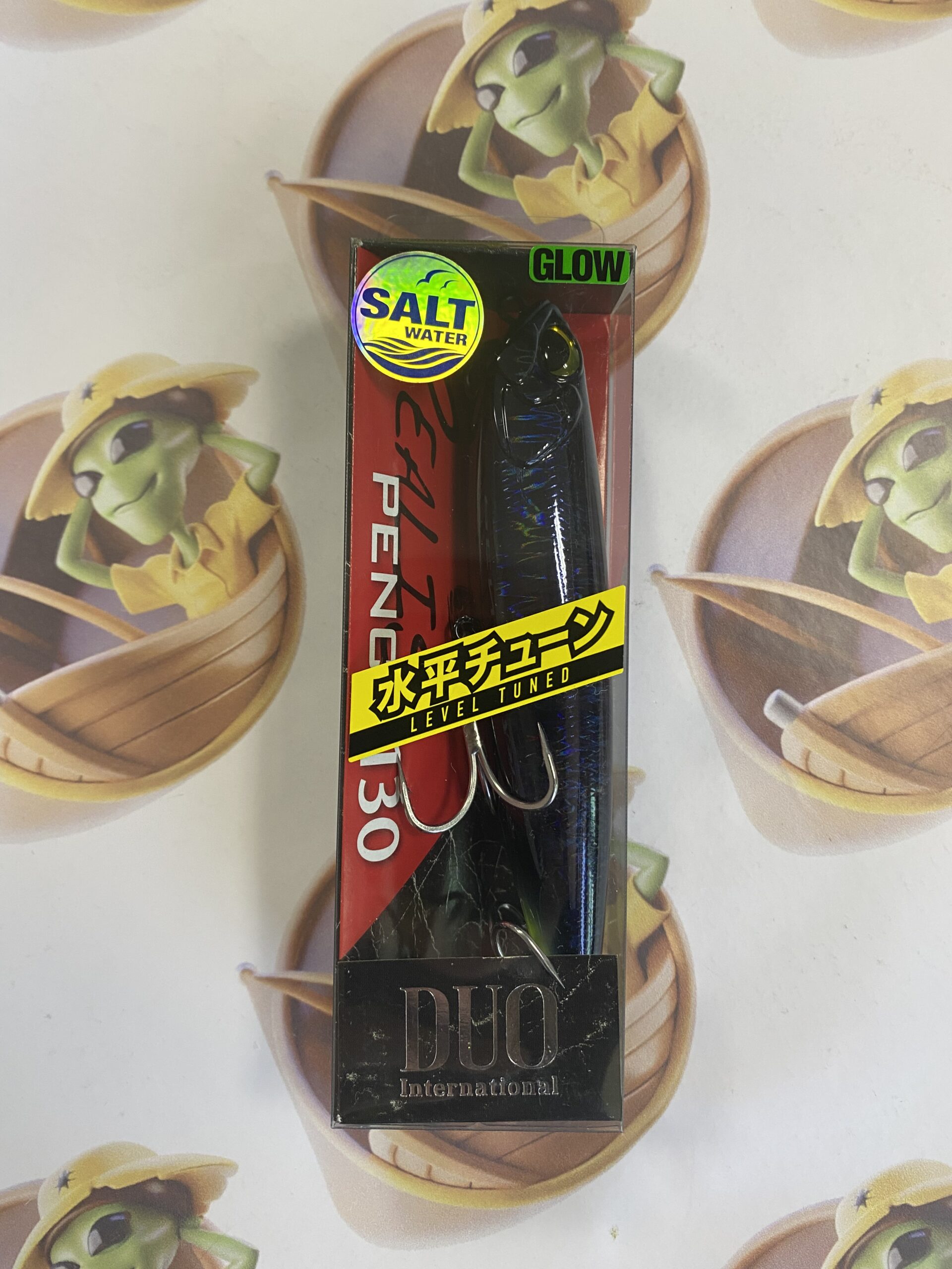 Isca Duo Realis Pencil 130 Cor Sight Glow Stealth Black - Imagem 2