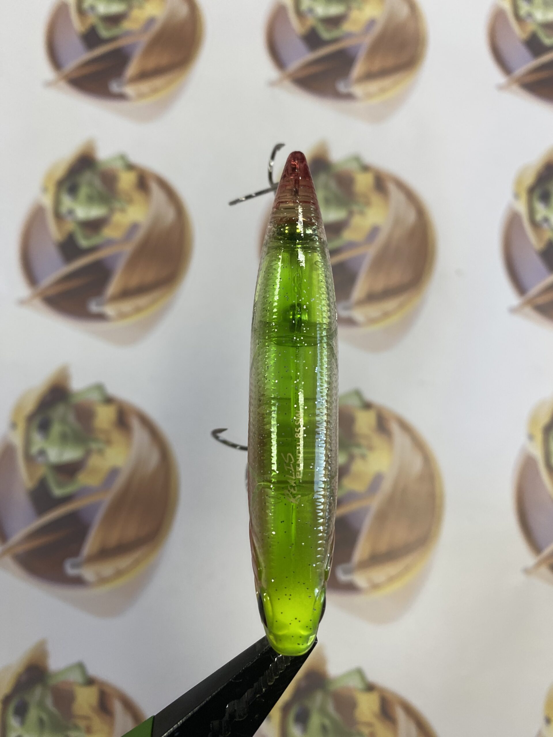 Isca Duo Realis Pencil 85 Cor Chinu Ghost Bait - Imagem 3
