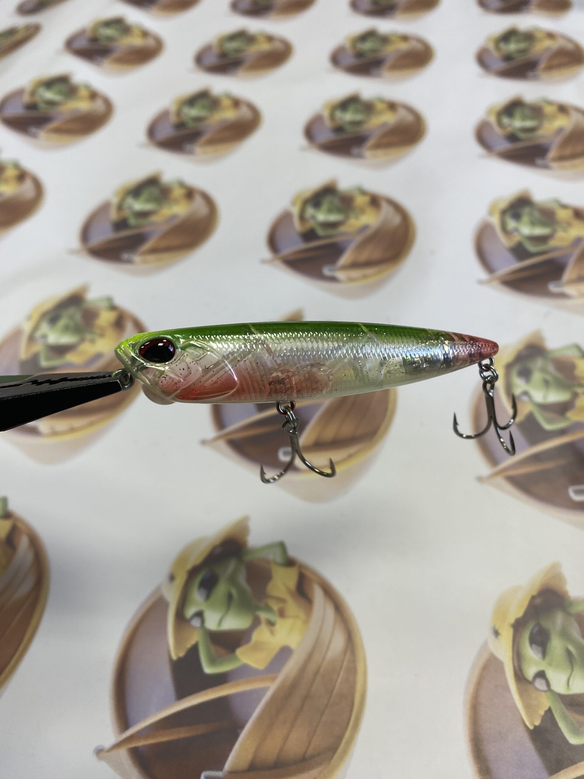 Isca Duo Realis Pencil 85 Cor Chinu Ghost Bait