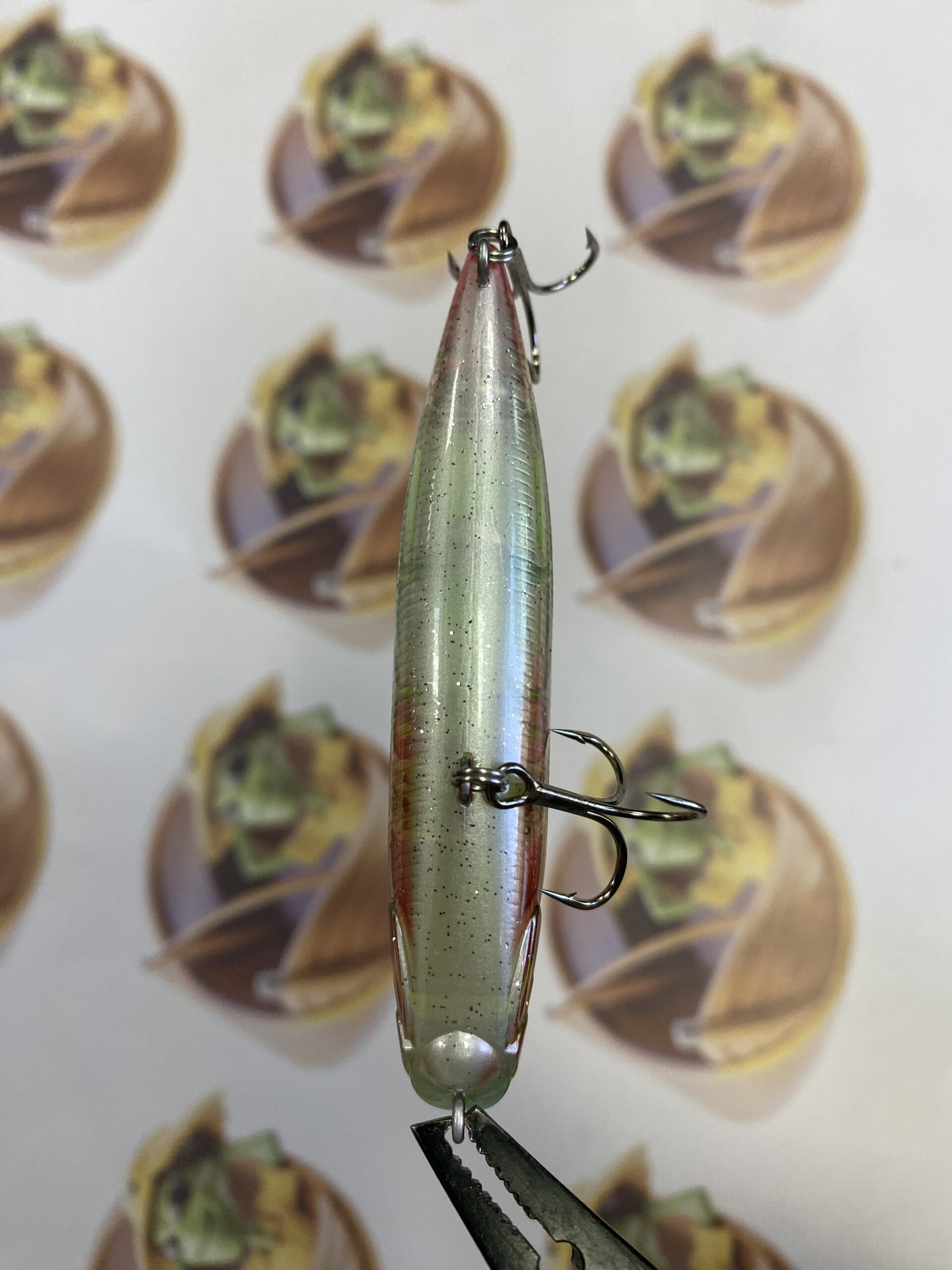 Isca Duo Realis Pencil 85 Cor Chinu Ghost Bait - Imagem 4
