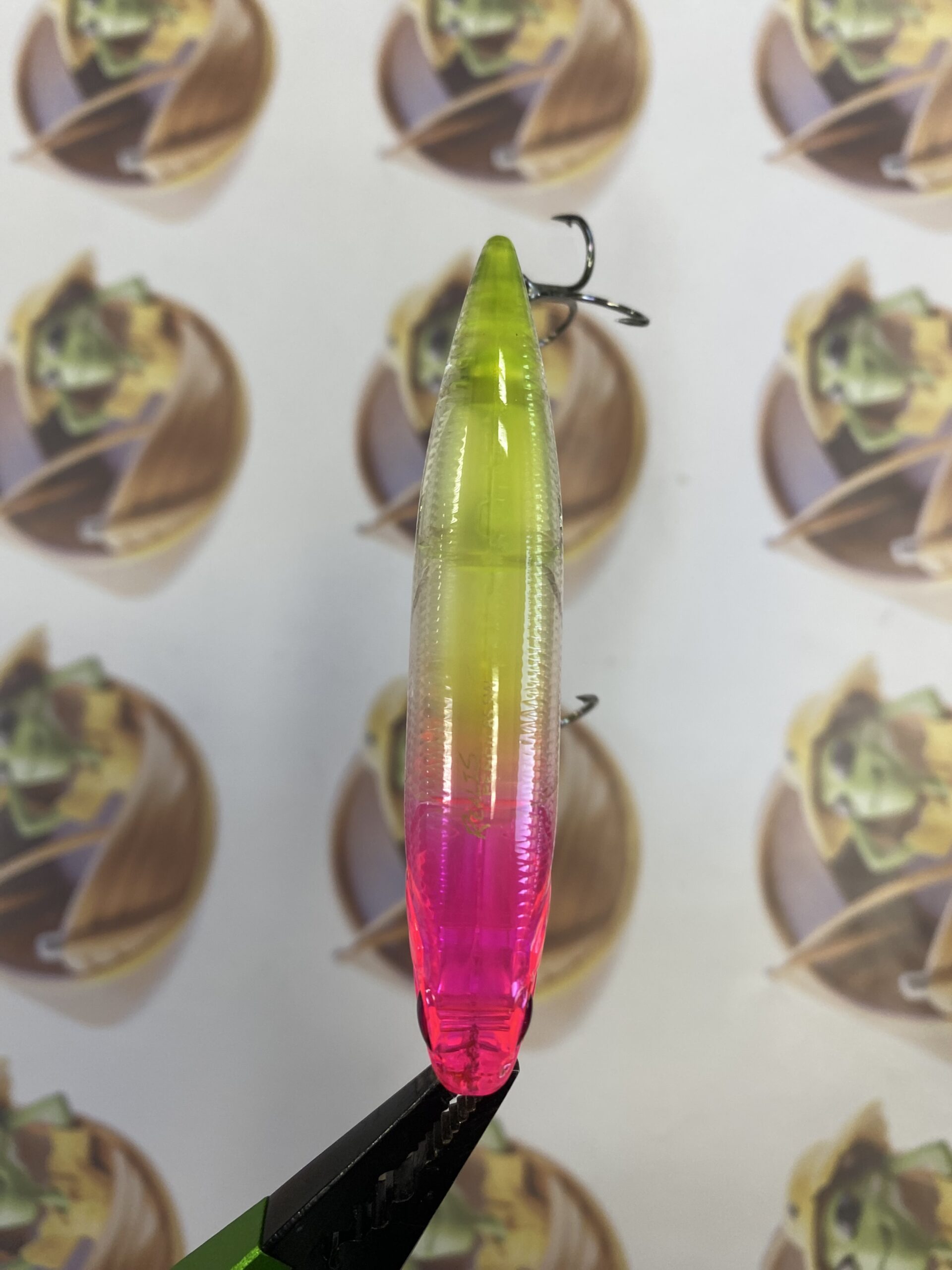 Isca Duo Realis Pencil 85 Cor Clear Pink Head Chart - Imagem 3