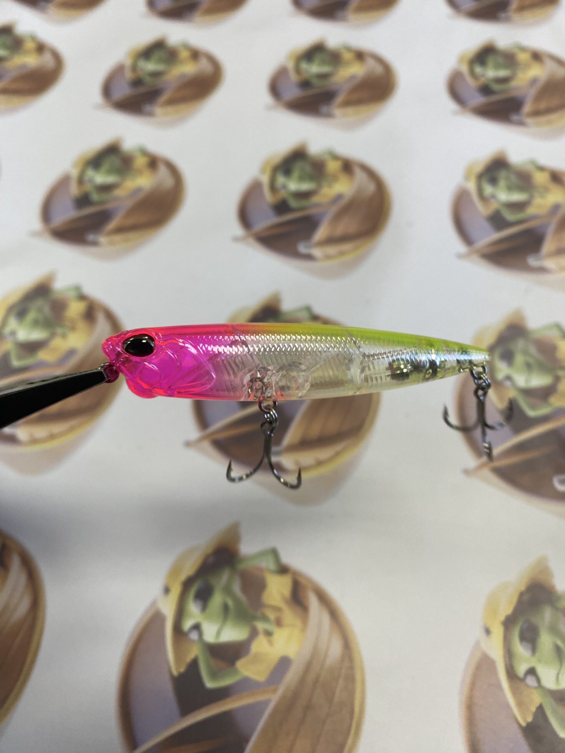Isca Duo Realis Pencil 85 Cor Clear Pink Head Chart