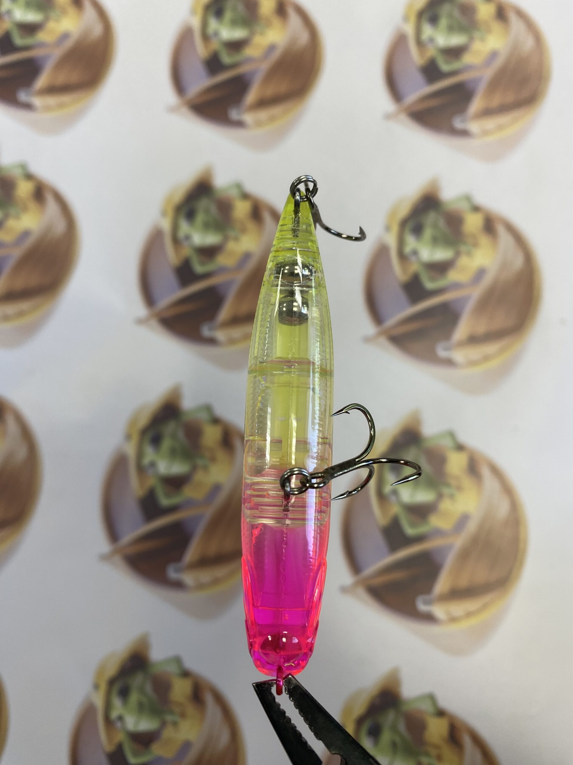 Isca Duo Realis Pencil 85 Cor Clear Pink Head Chart - Imagem 4