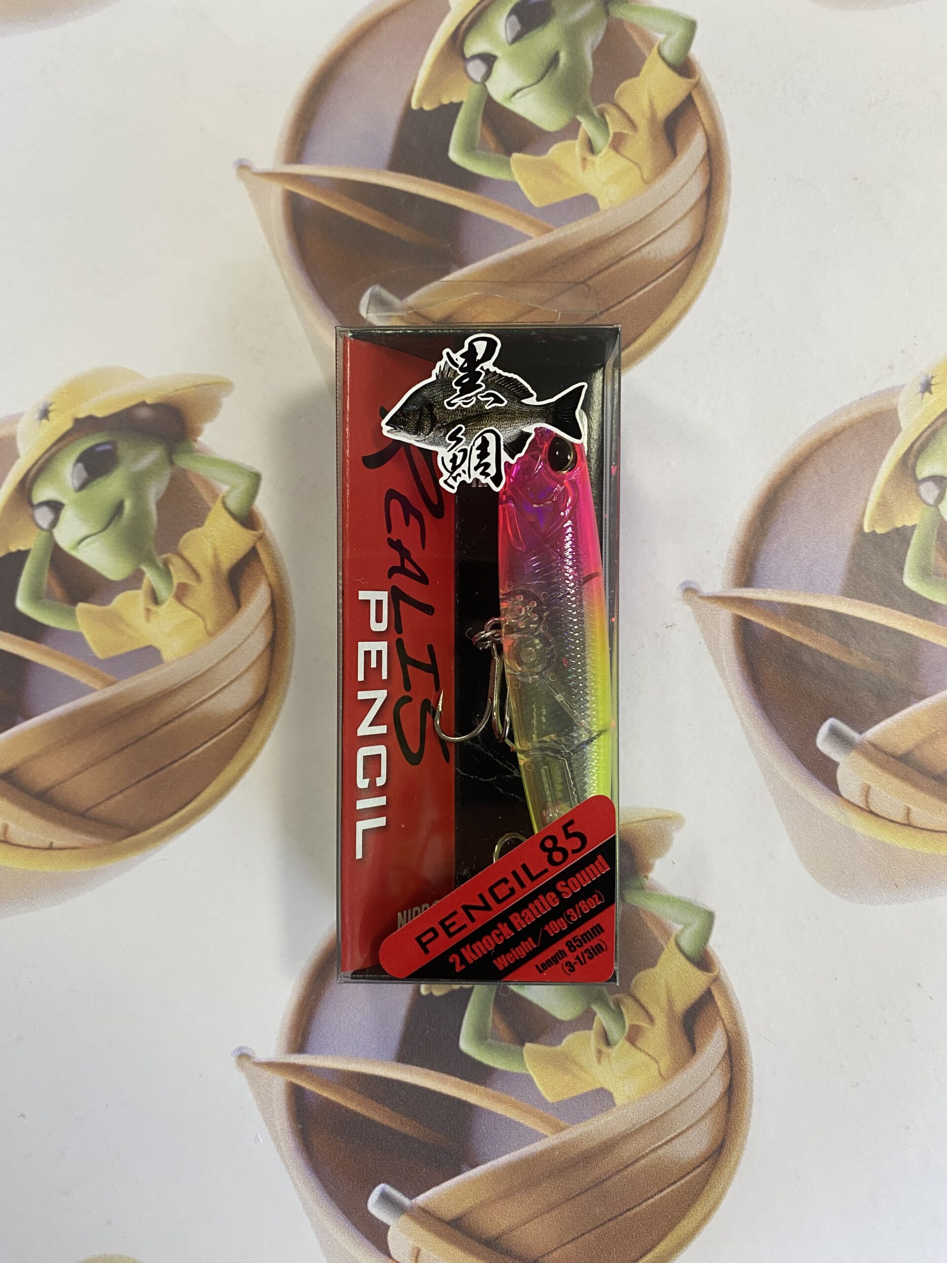 Isca Duo Realis Pencil 85 Cor Clear Pink Head Chart - Imagem 2