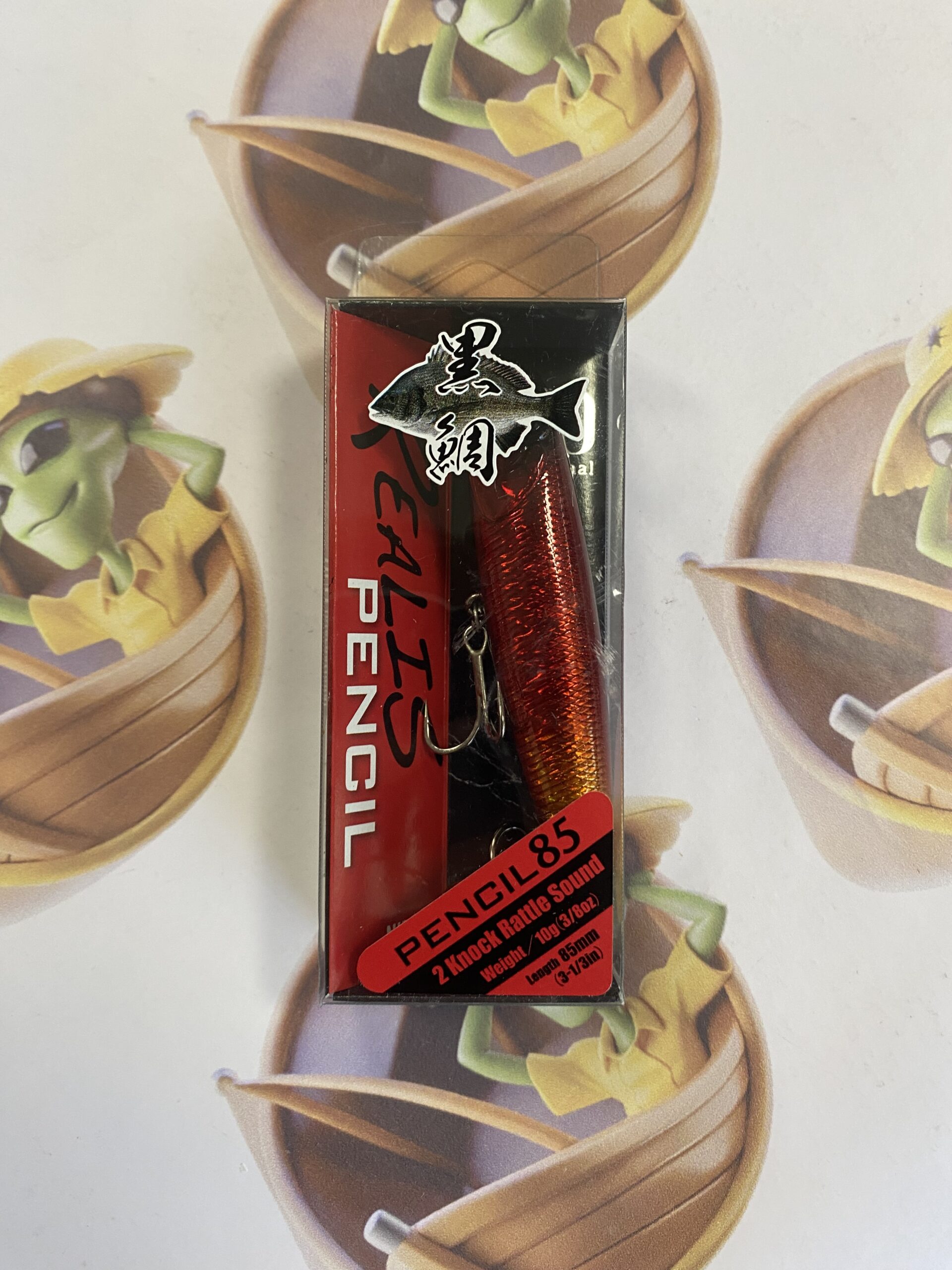 Isca Duo Realis Pencil 85 Cor Flaming Red - Imagem 2