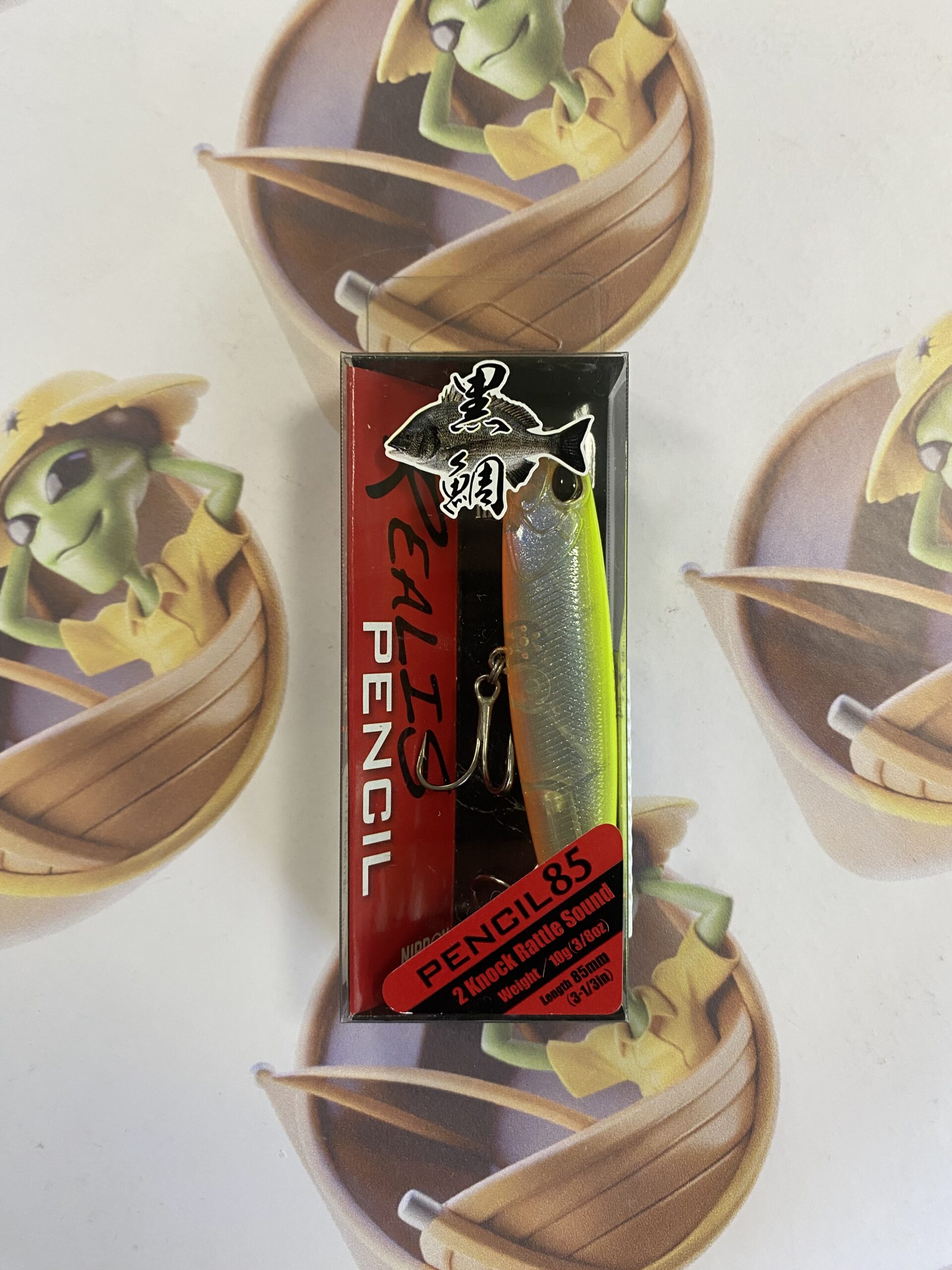 Isca Duo Realis Pencil 85 Cor Ghost Pearl Chart - Imagem 2