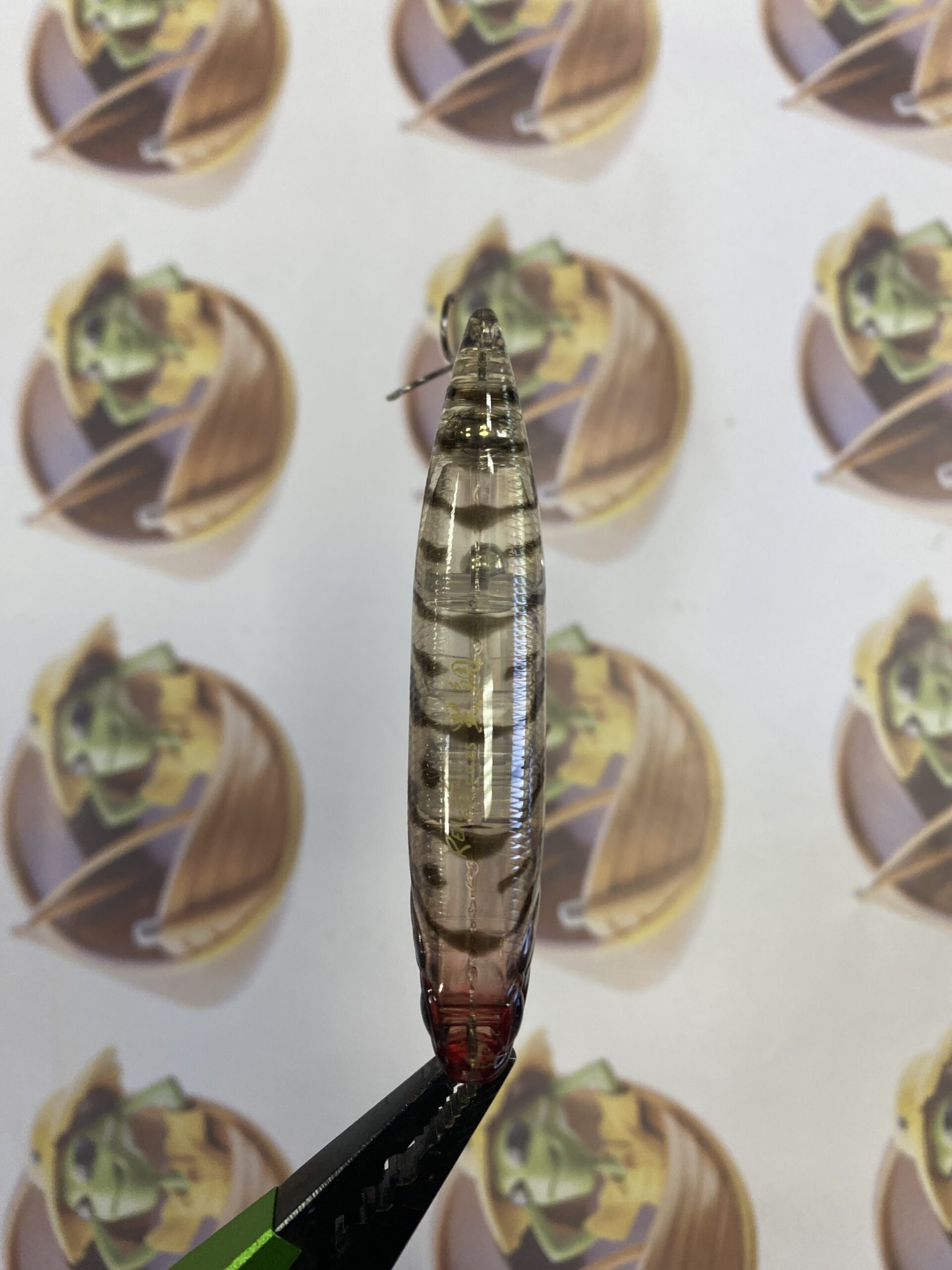 Isca Duo Realis Pencil 85 Cor Phantom Shrimp - Imagem 3