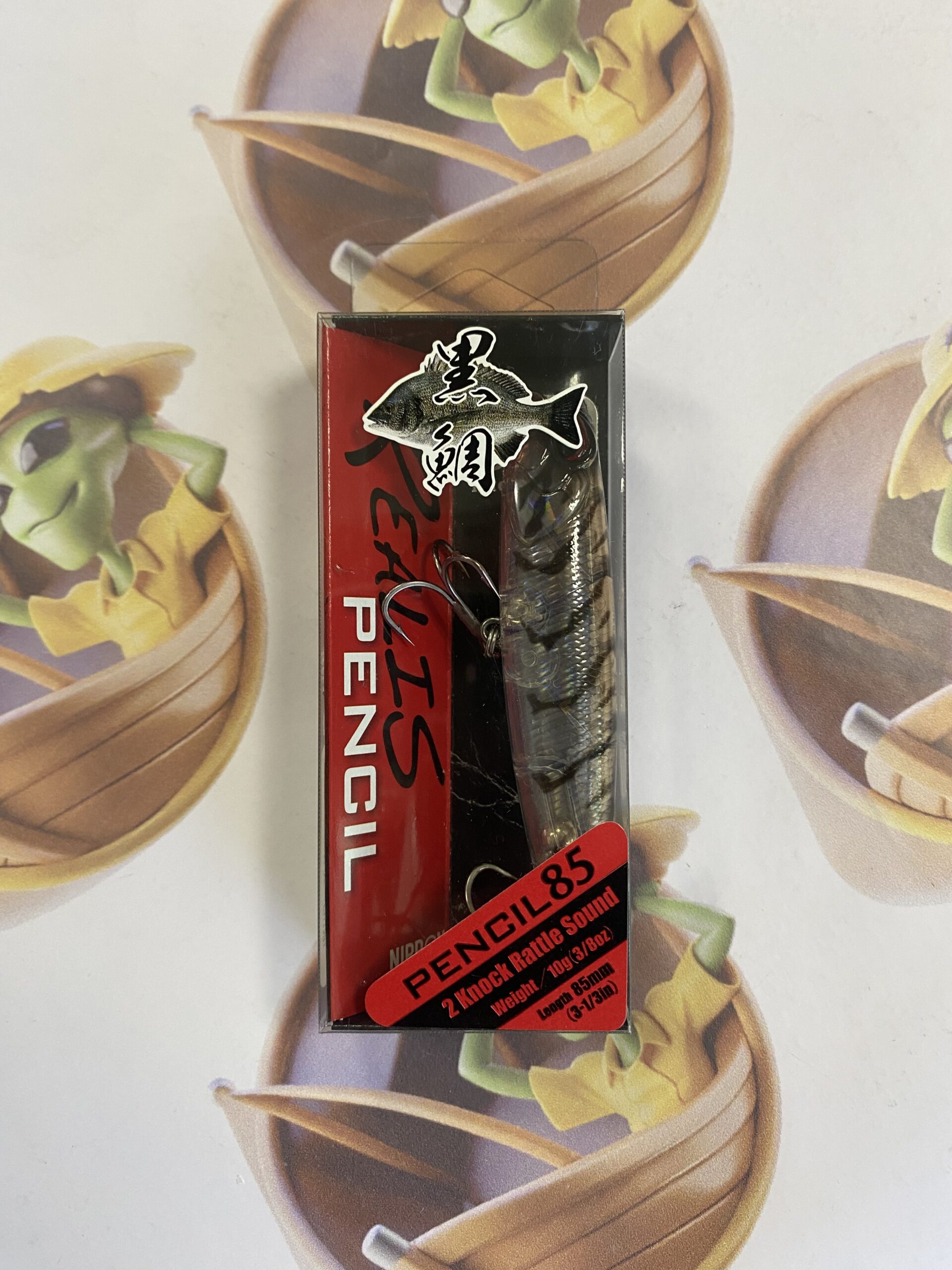 Isca Duo Realis Pencil 85 Cor Phantom Shrimp - Imagem 2