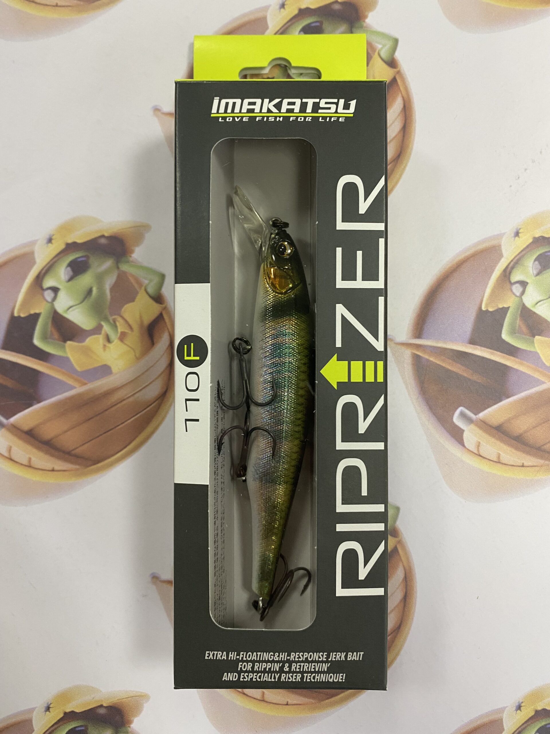Isca Imakatsu Riprizer 110F 11,2cm 15g Cor Laser Oikawa - Imagem 2