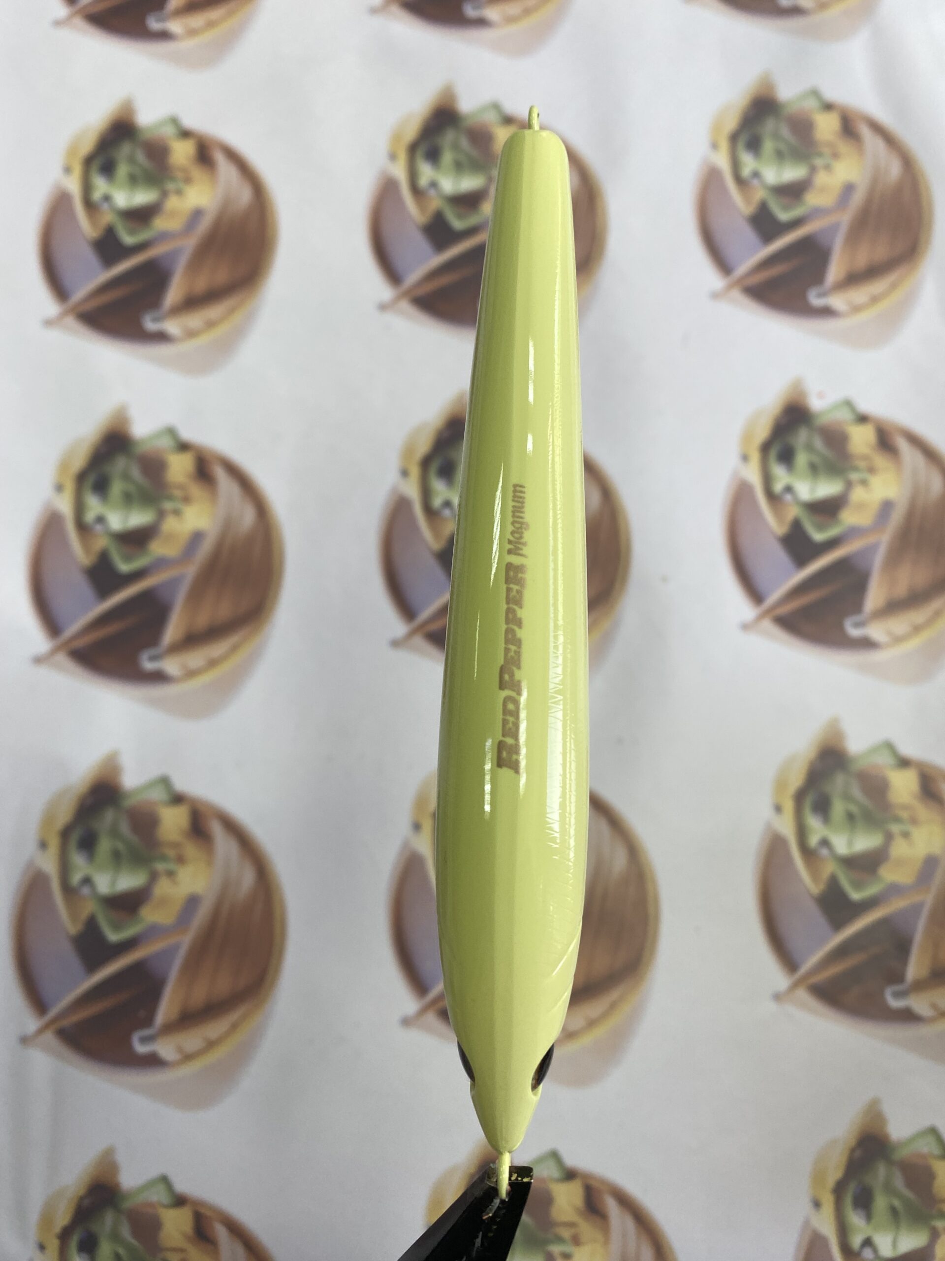 Isca Tiemco Red Pepper Magnum 140 Cor Bone - Imagem 3