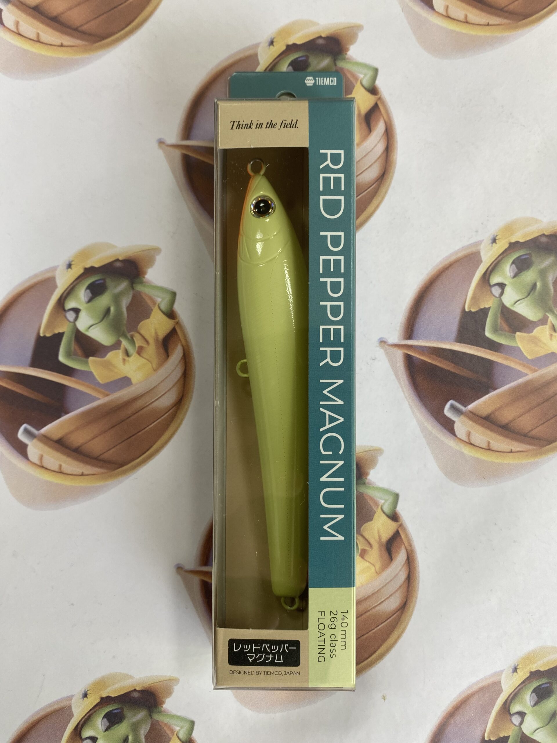 Isca Tiemco Red Pepper Magnum 140 Cor Bone - Imagem 2