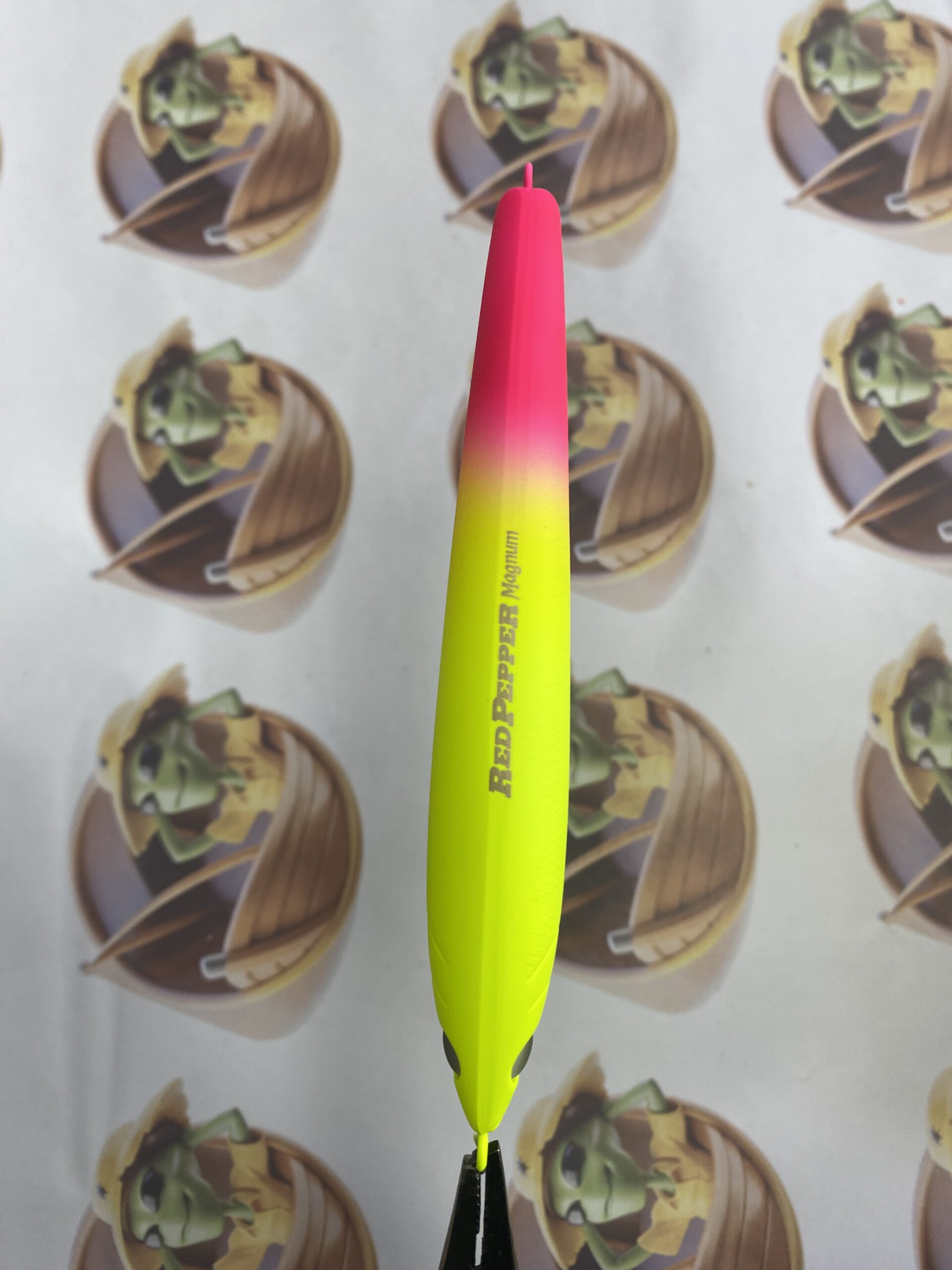 Isca Tiemco Red Pepper Magnum 140 Cor Mat Chart Pink Tail - Imagem 3
