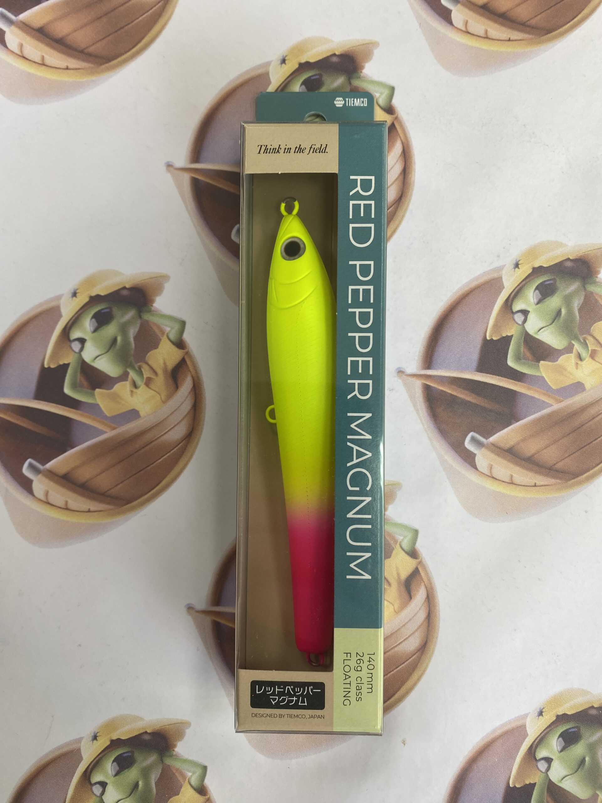 Isca Tiemco Red Pepper Magnum 140 Cor Mat Chart Pink Tail - Imagem 2