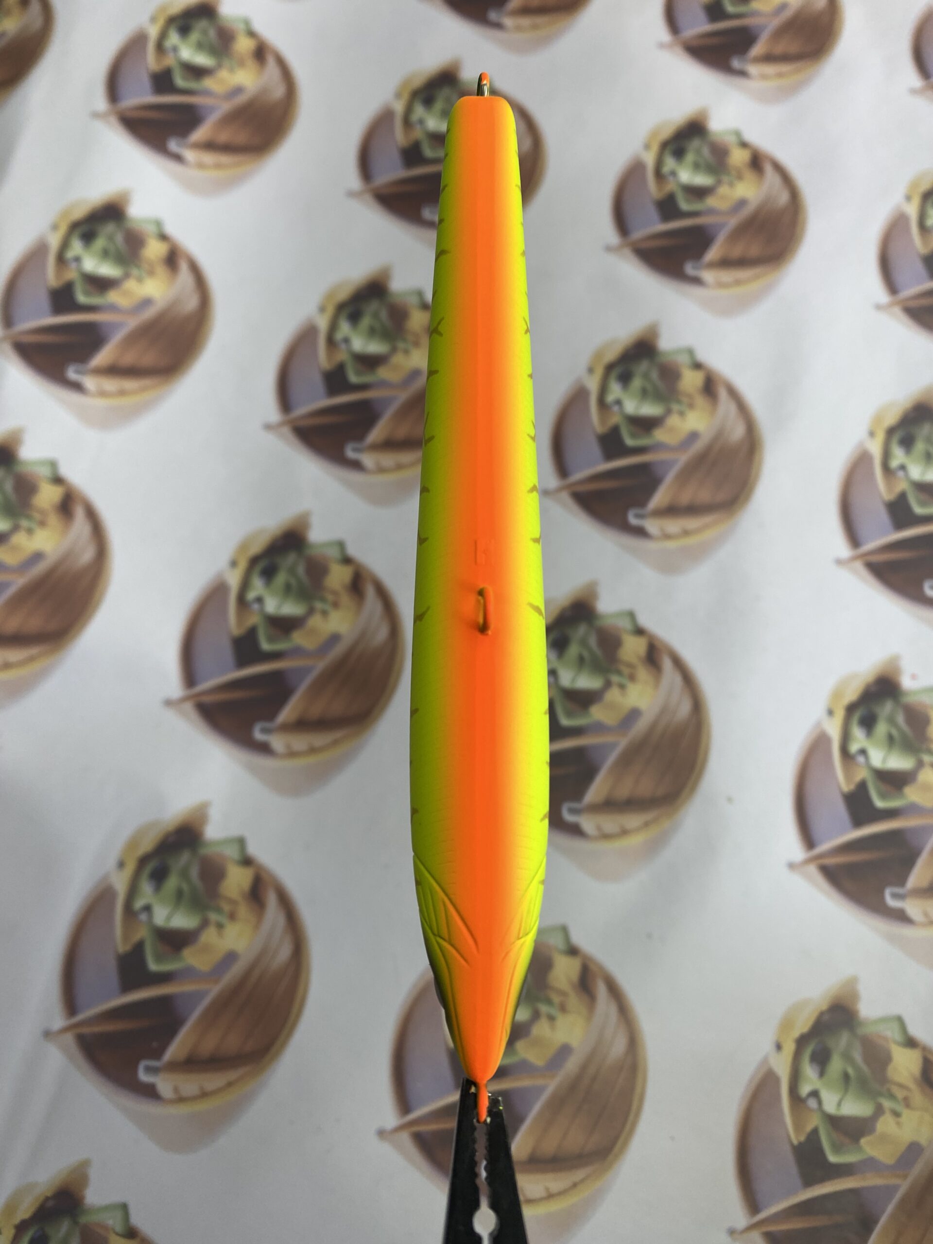 Isca Tiemco Red Pepper Magnum 140 Cor Mat Tiger - Imagem 4