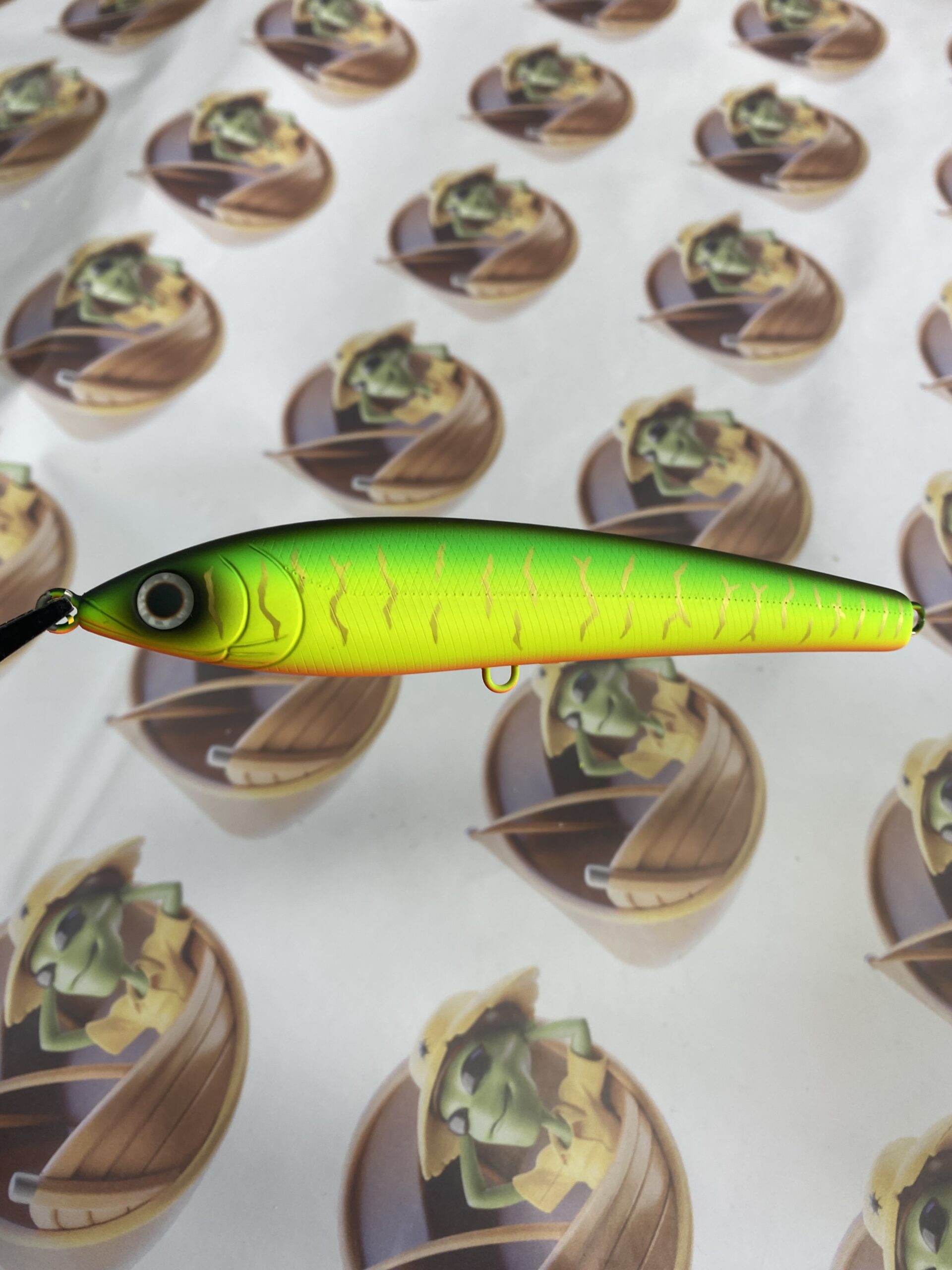 Isca Tiemco Red Pepper Magnum 140 Cor Mat Tiger
