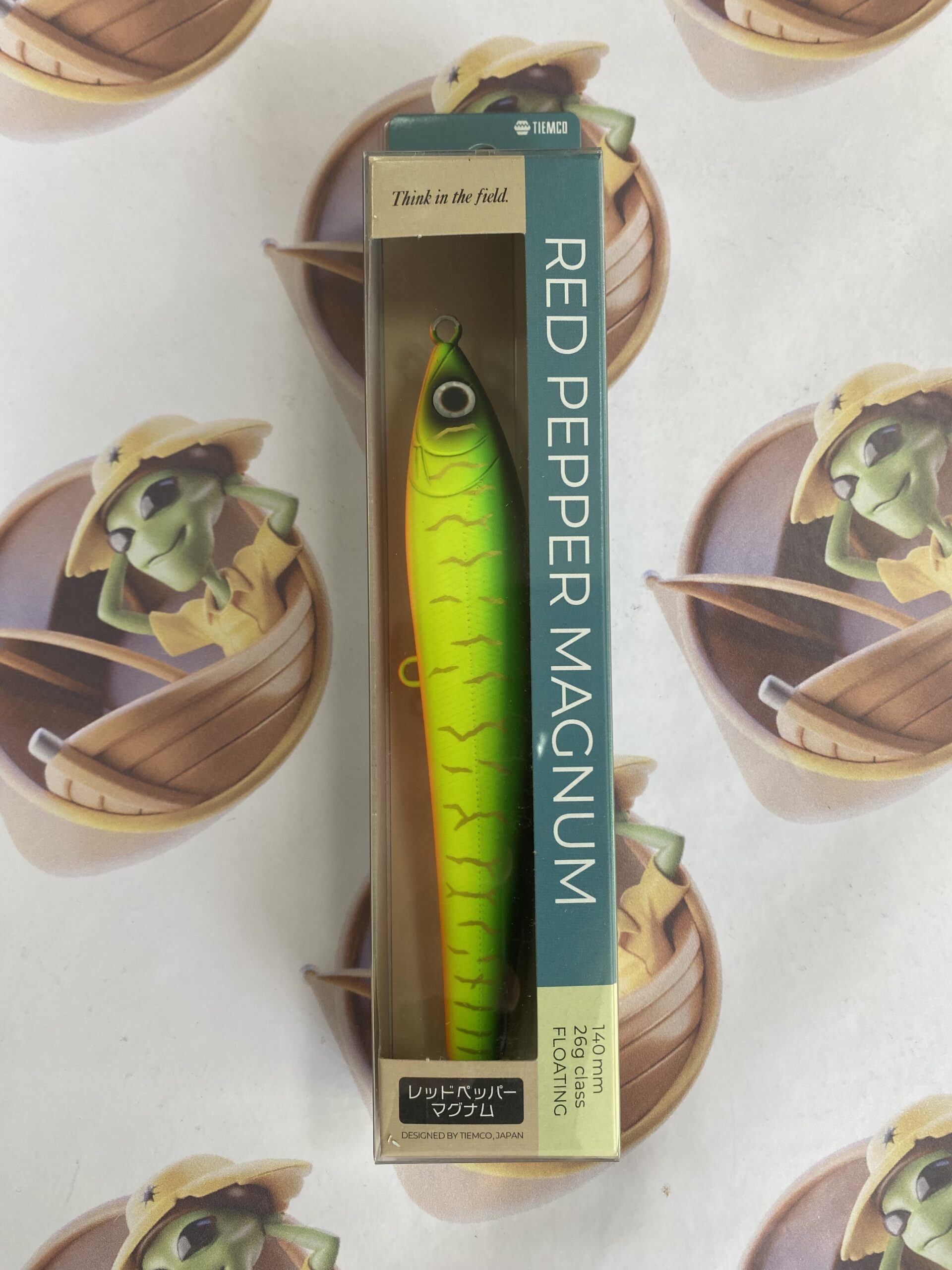 Isca Tiemco Red Pepper Magnum 140 Cor Mat Tiger - Imagem 2