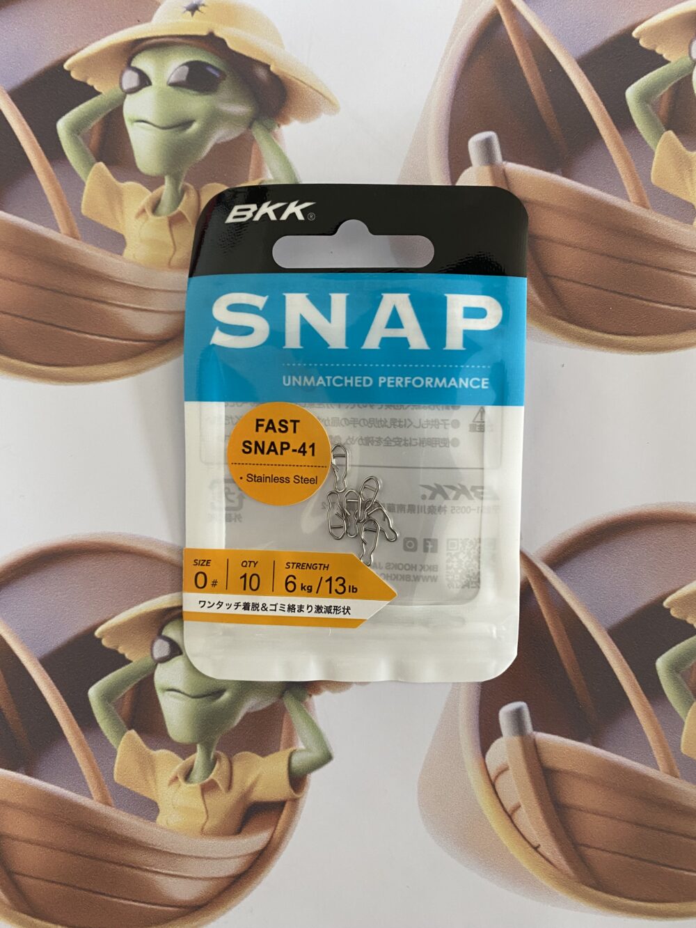 BKK Snap Fast 41 n0 13lb 10un