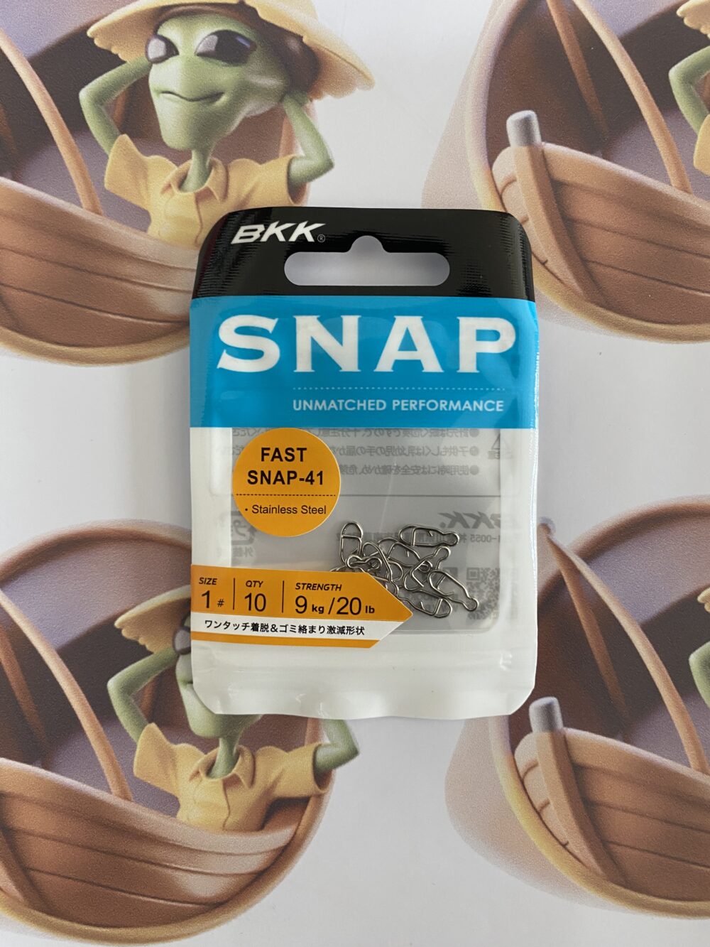 BKK Snap Fast 41 n1 20lb 10un