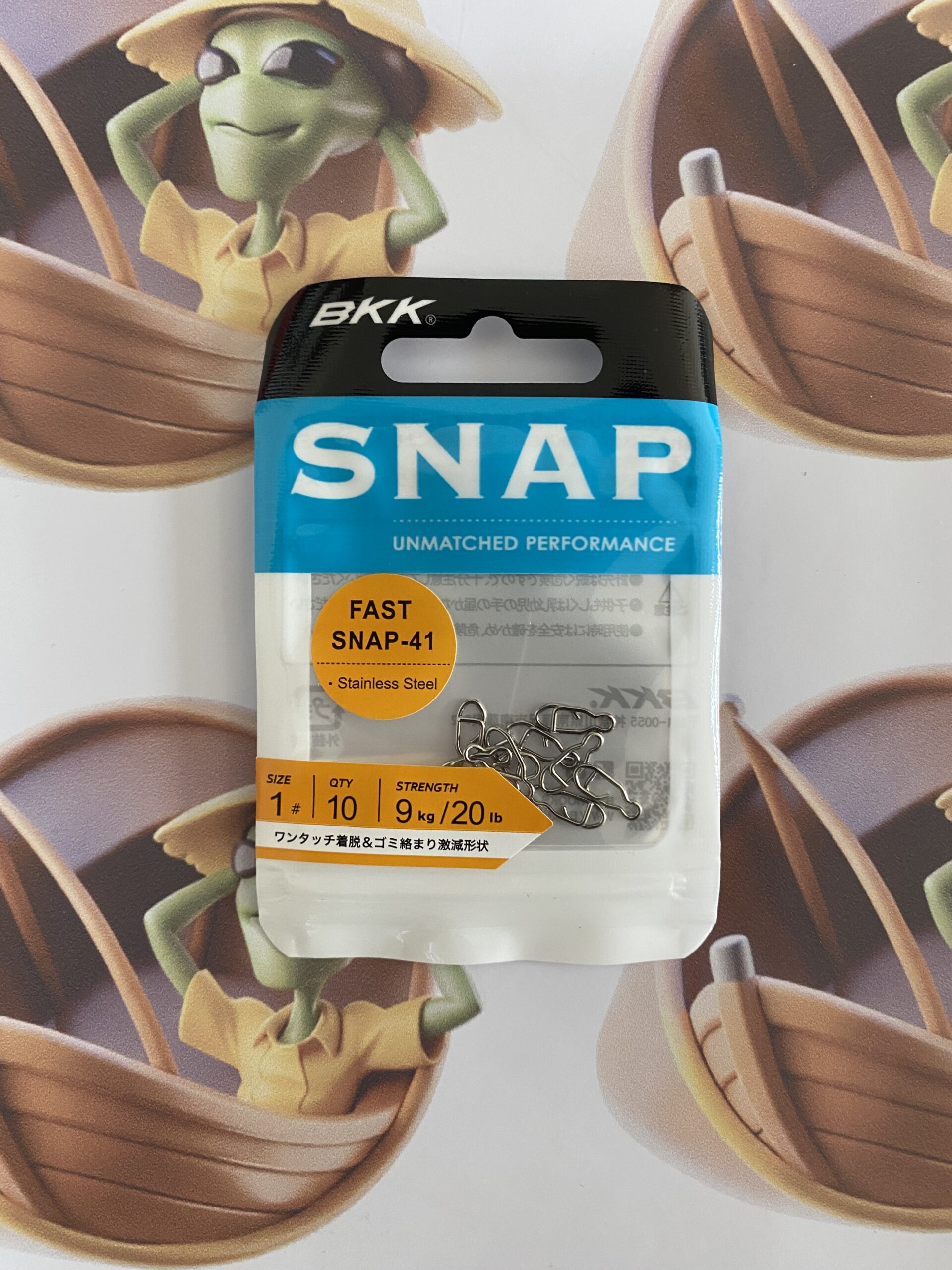 BKK Snap Fast 41 n1 20lb 10un