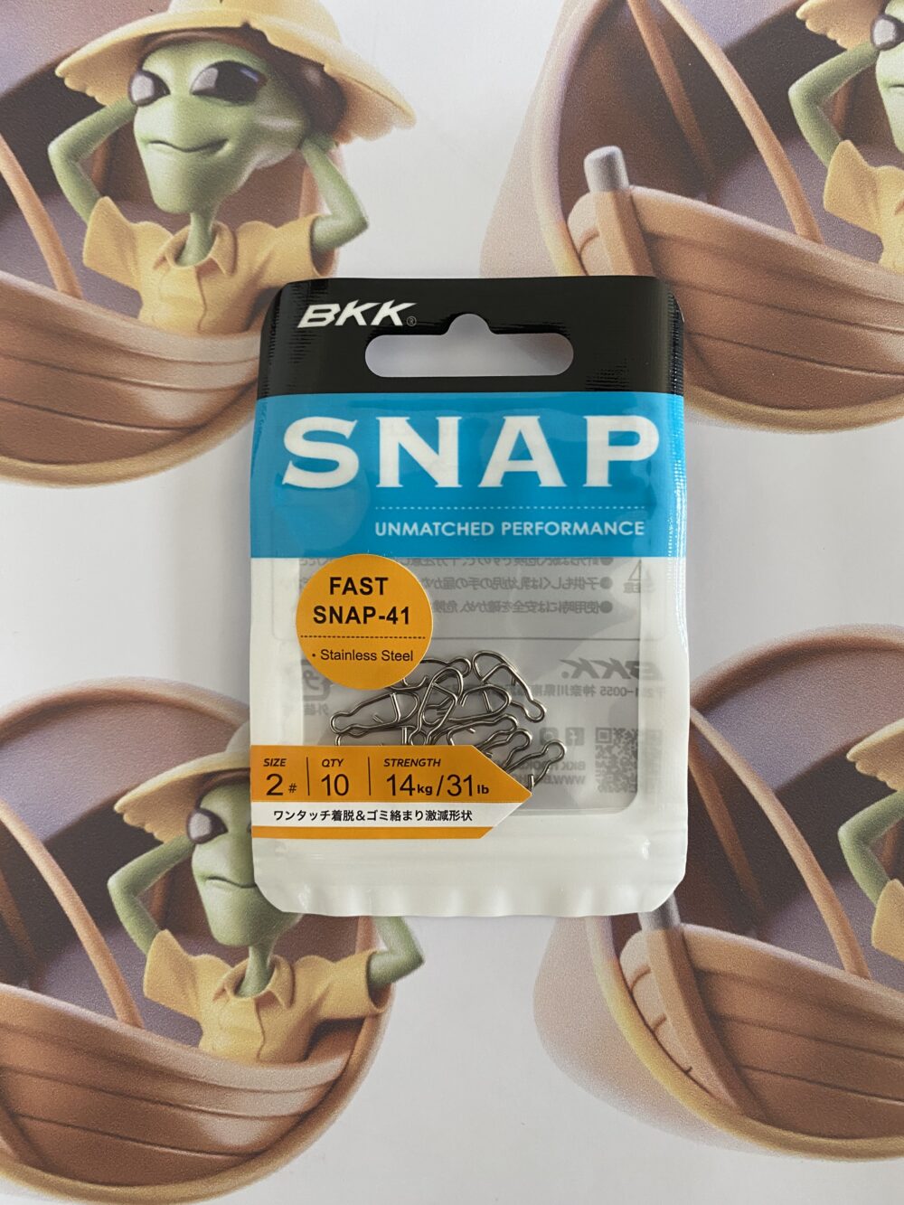 BKK Snap Fast 41 n2 31lb 10un