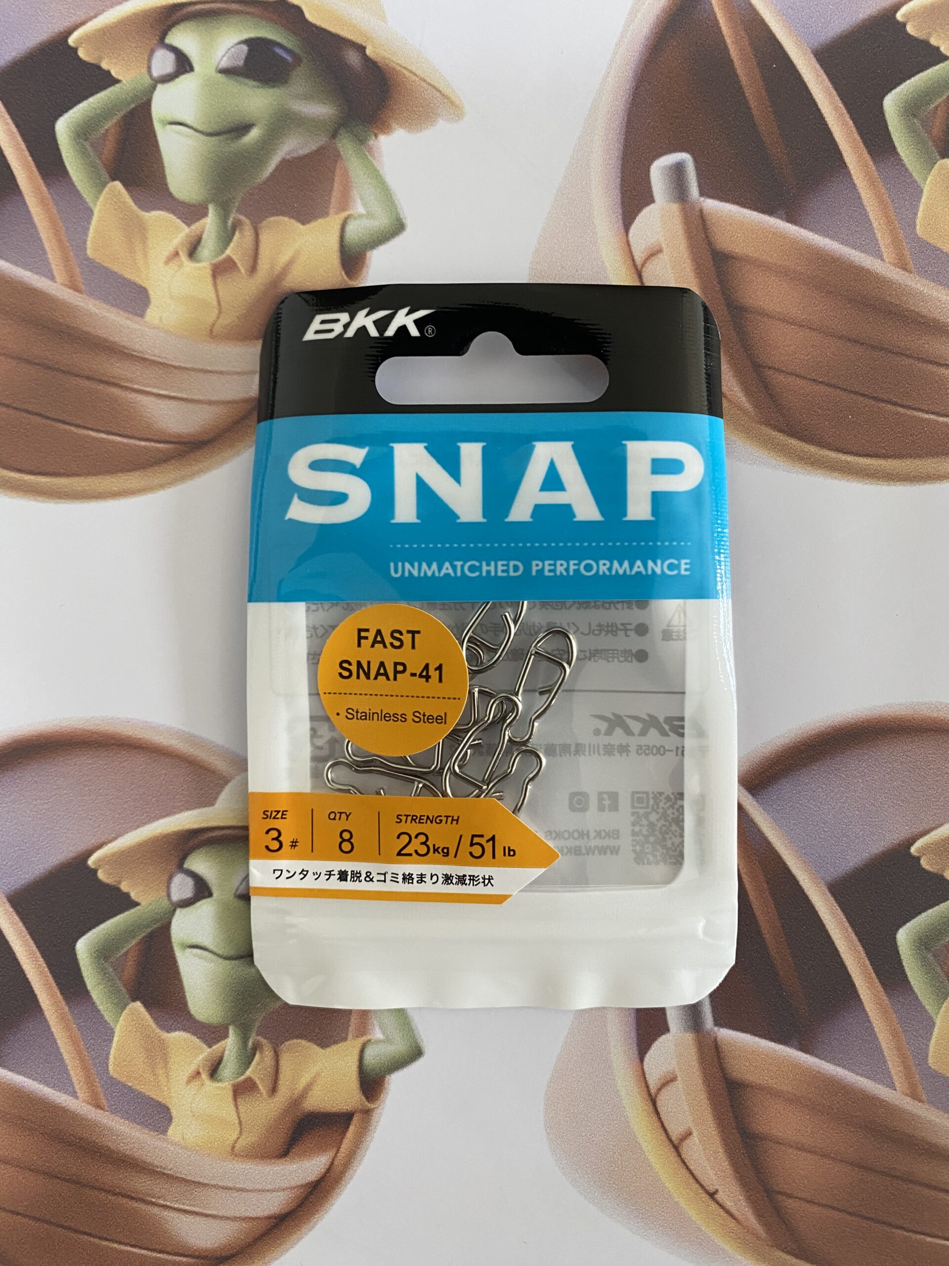 BKK Snap Fast 41 n3 51lb 8un