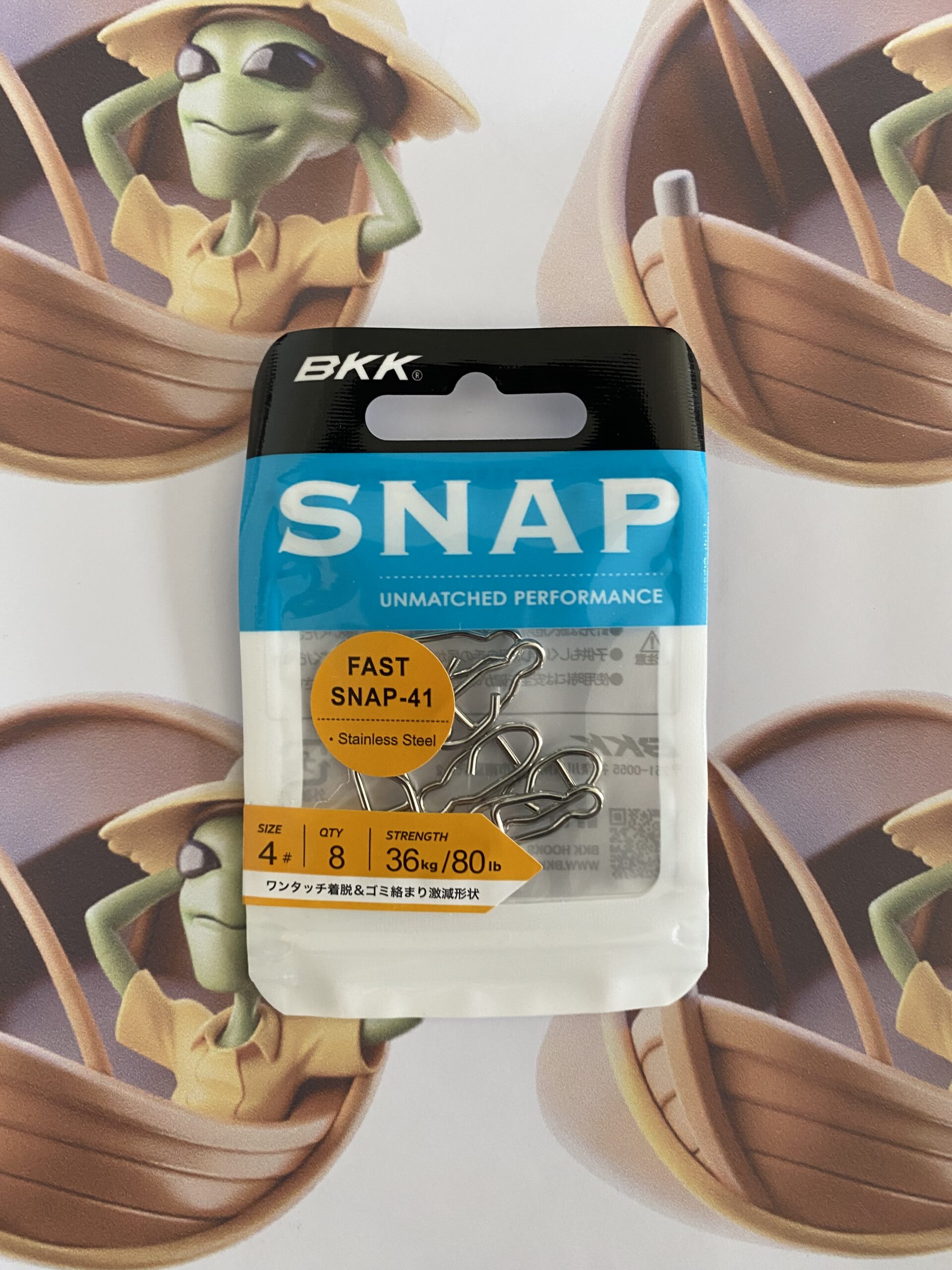 BKK Snap Fast 41 n4 80lb 8un