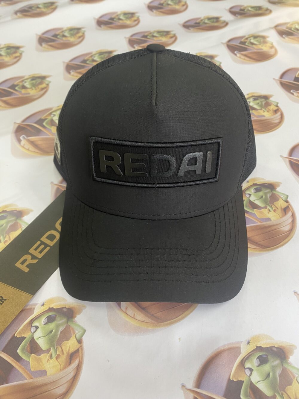 Boné Redai All Black