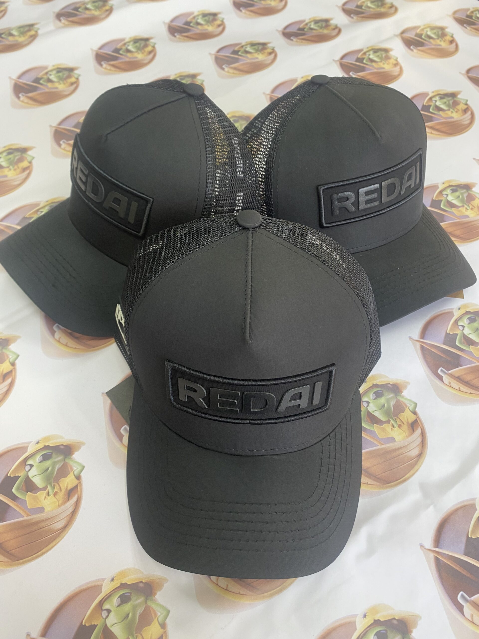 Boné Redai All Black - Imagem 2