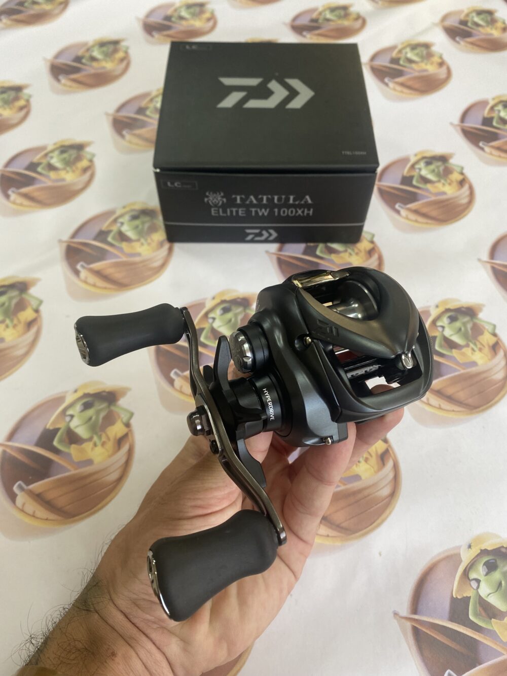 Carretilha Daiwa New Tatula Elite TW 100XH 2026
