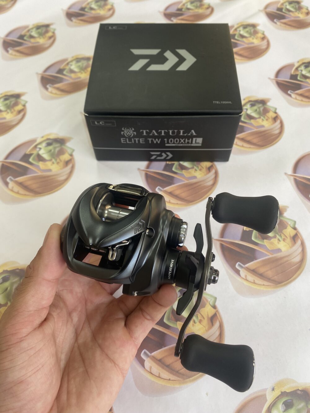 Carretilha Daiwa New Tatula Elite TW 100XHL 2026