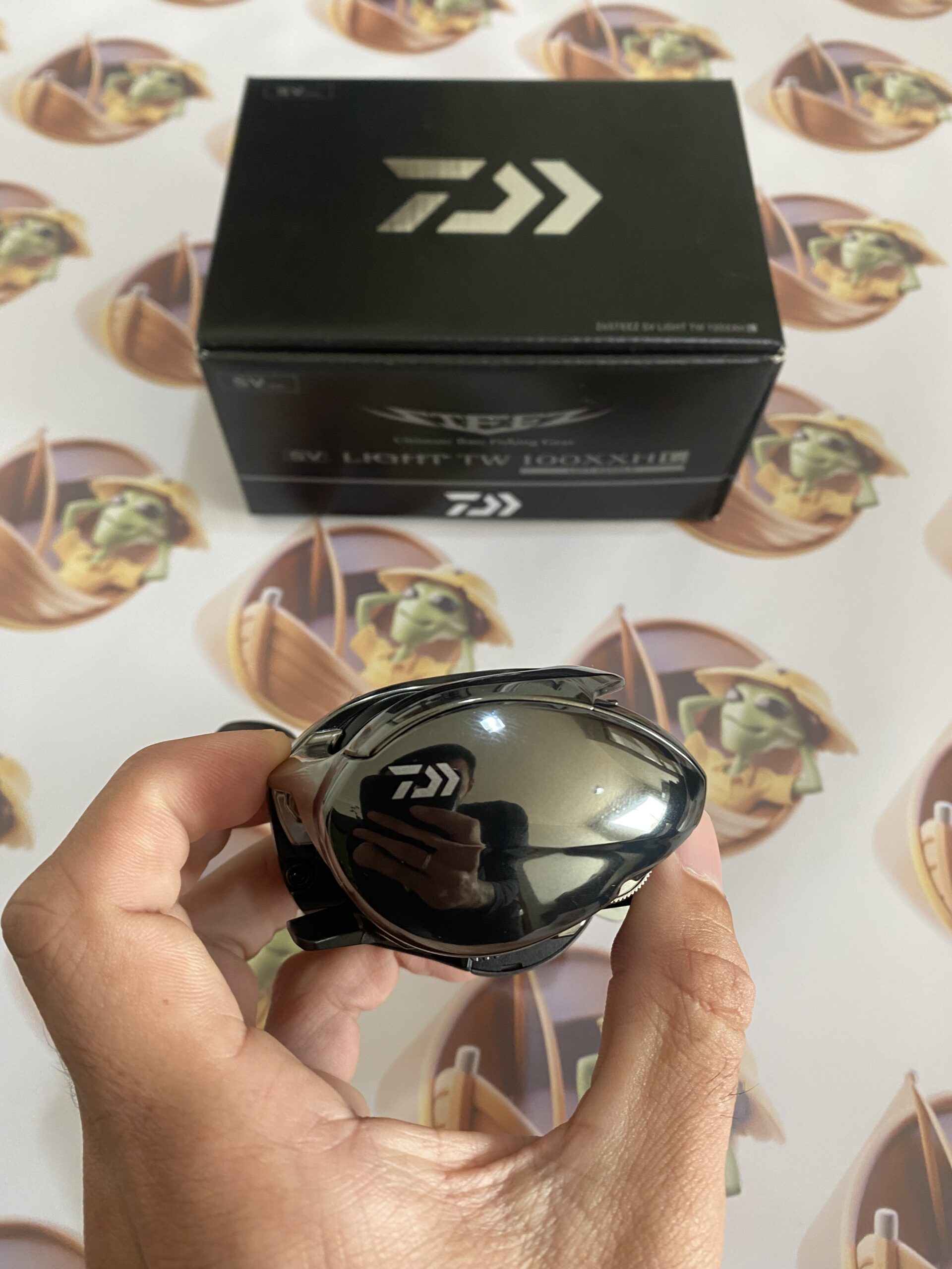 ダイワ　サッポロSR Carretilha Daiwa Steez SV Light TW 100XXHL 2026 – Loja Alien Brasil