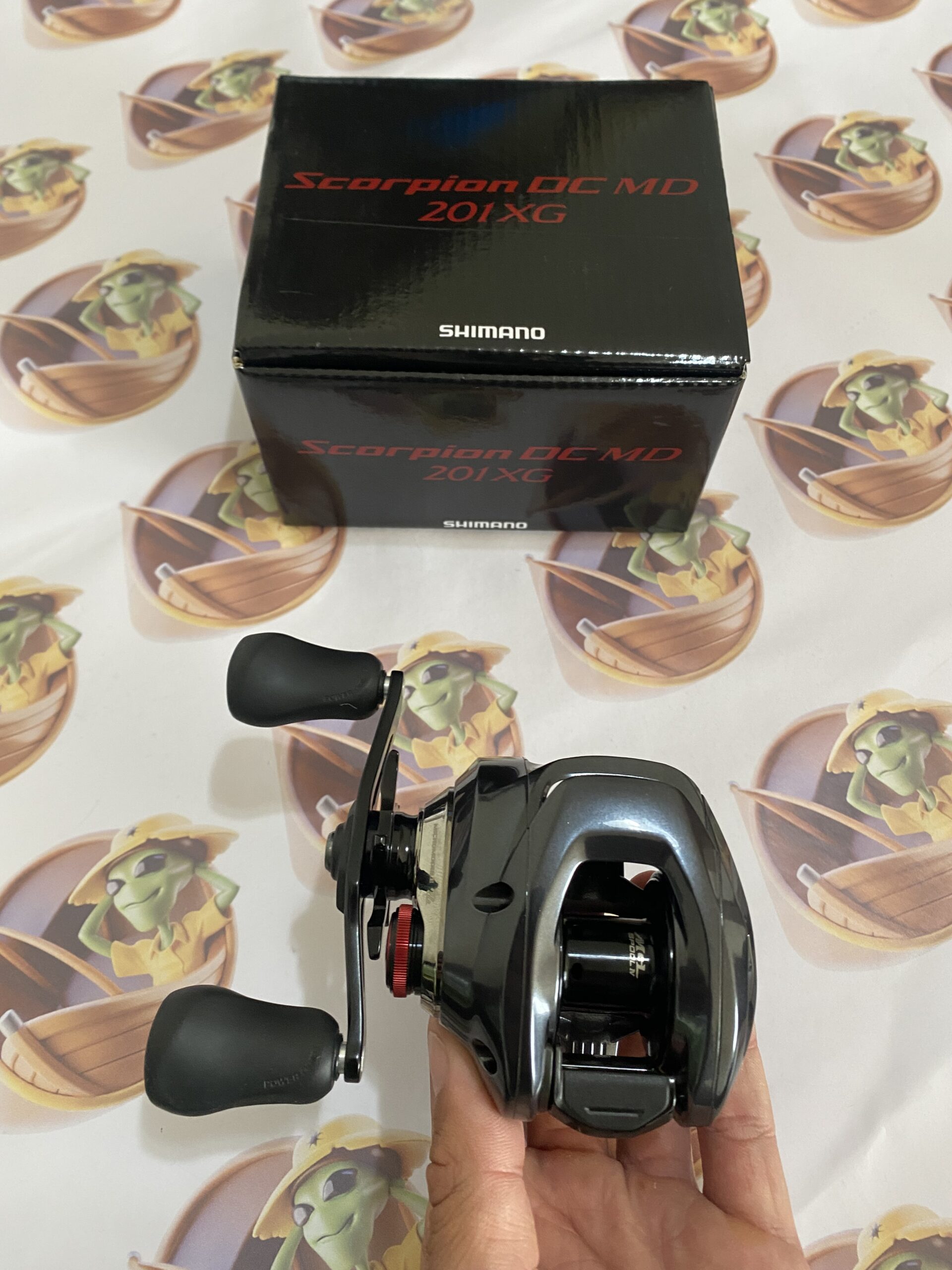 Carretilha Shimano Scorpion DC MD 201 XG - Imagem 2