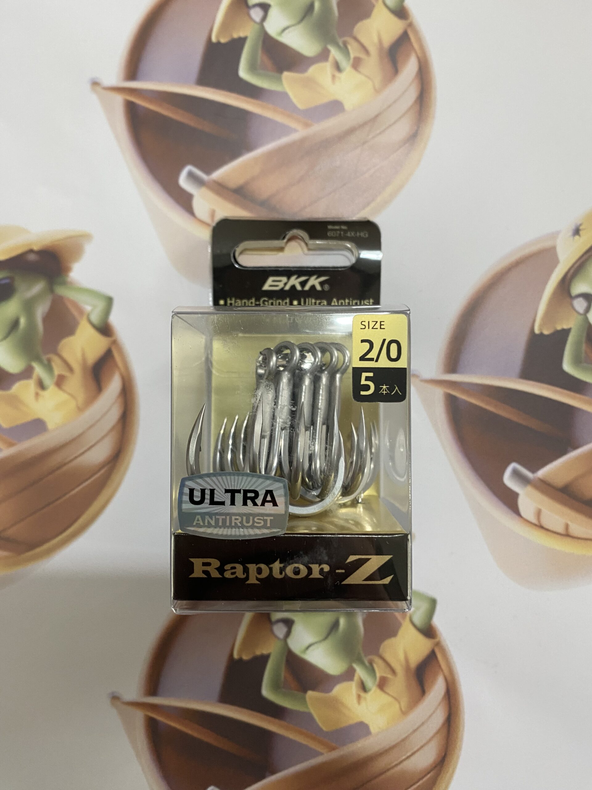 Garatéia BKK Raptor Z - N2/0 - 5un