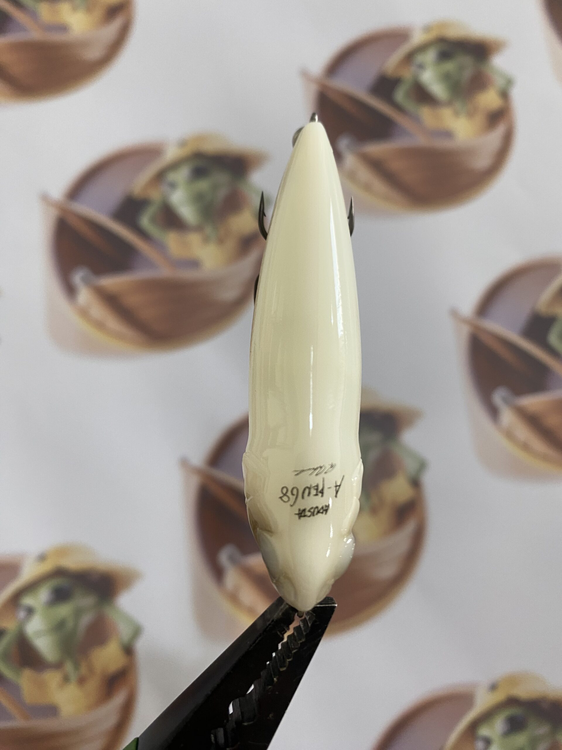 Isca Artificial Adusta A-Pen 68 Cor Natural Bone - Imagem 3