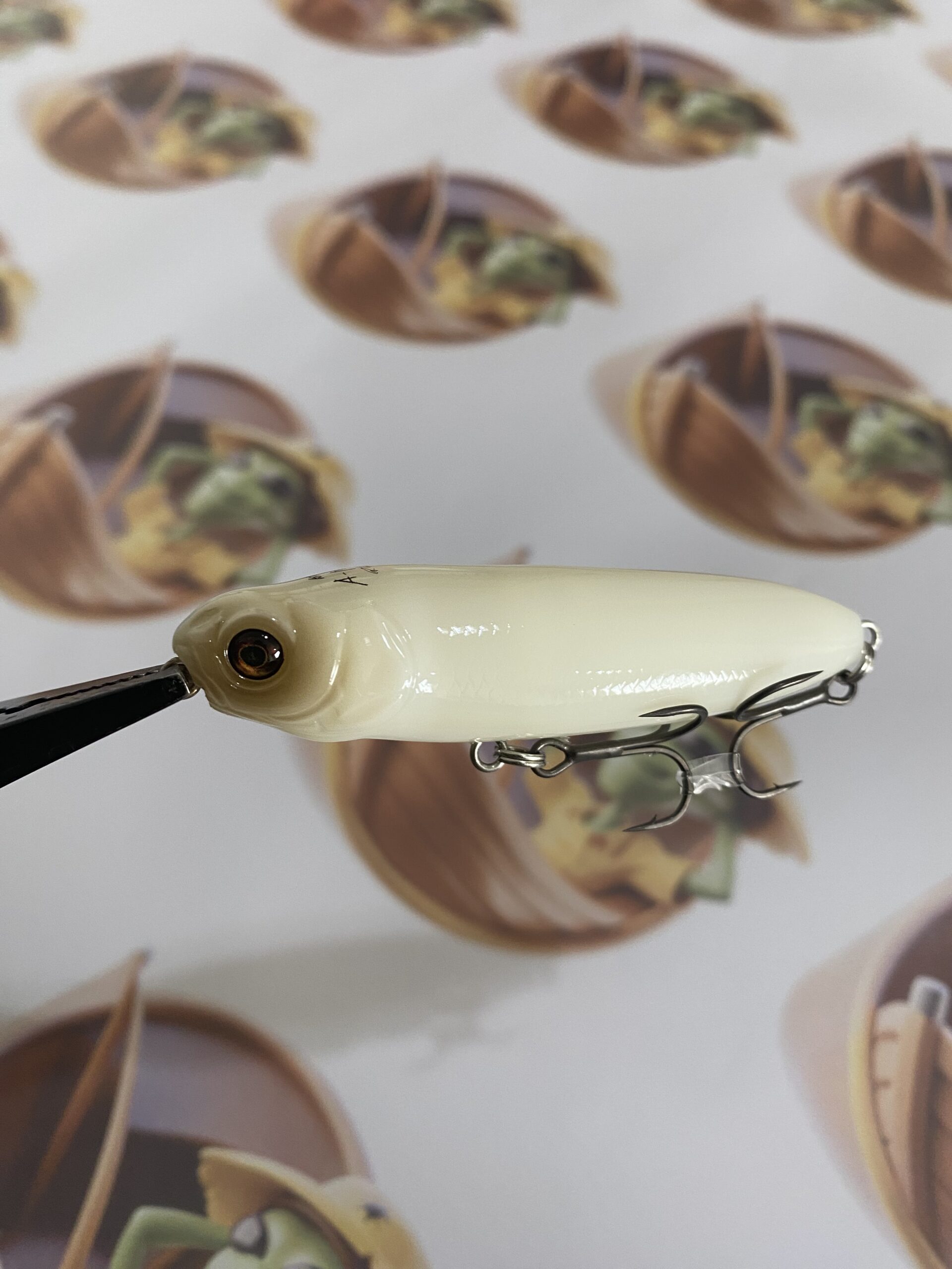 Isca Artificial Adusta A-Pen 68 Cor Natural Bone