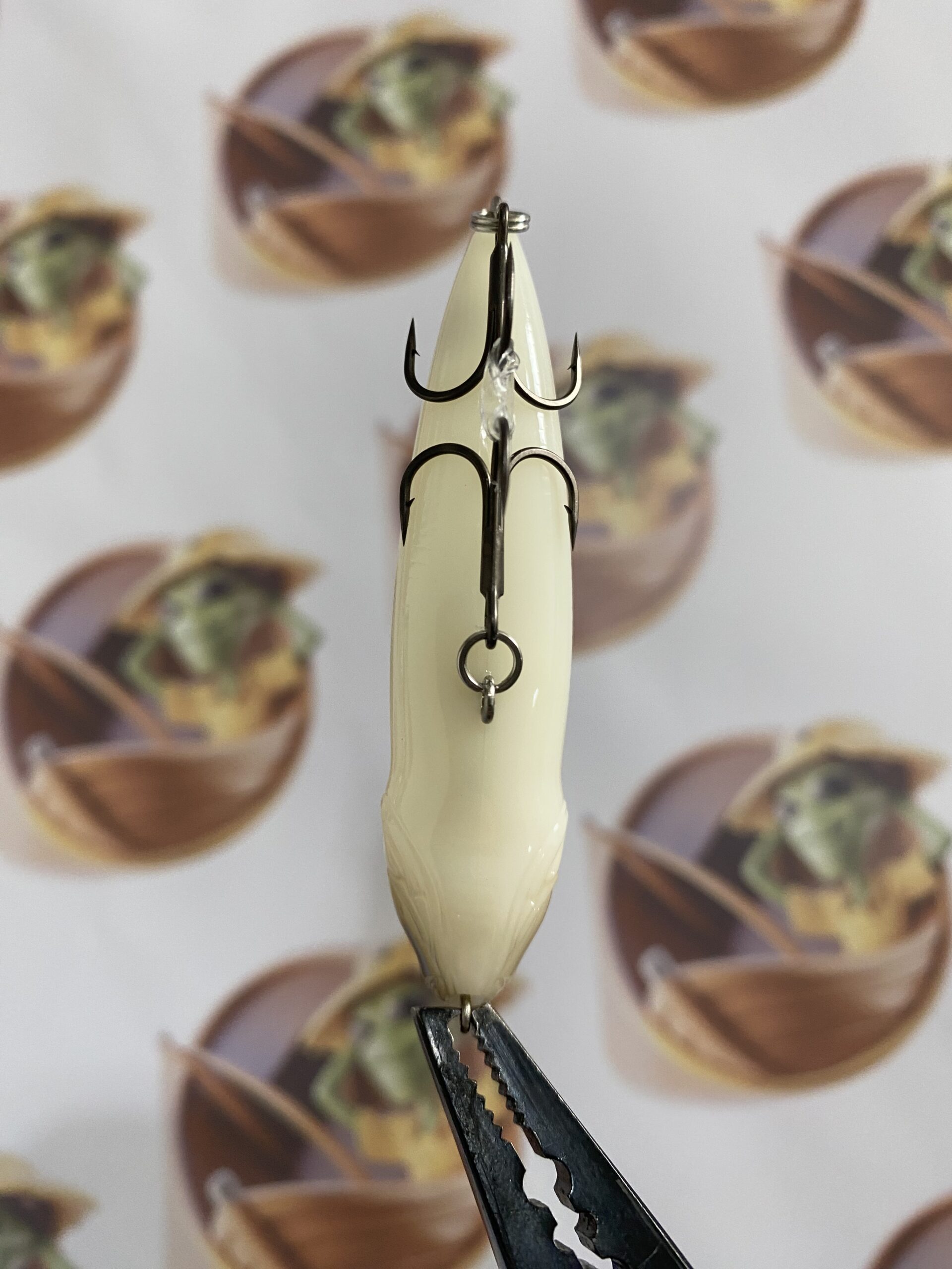 Isca Artificial Adusta A-Pen 68 Cor Natural Bone - Imagem 4