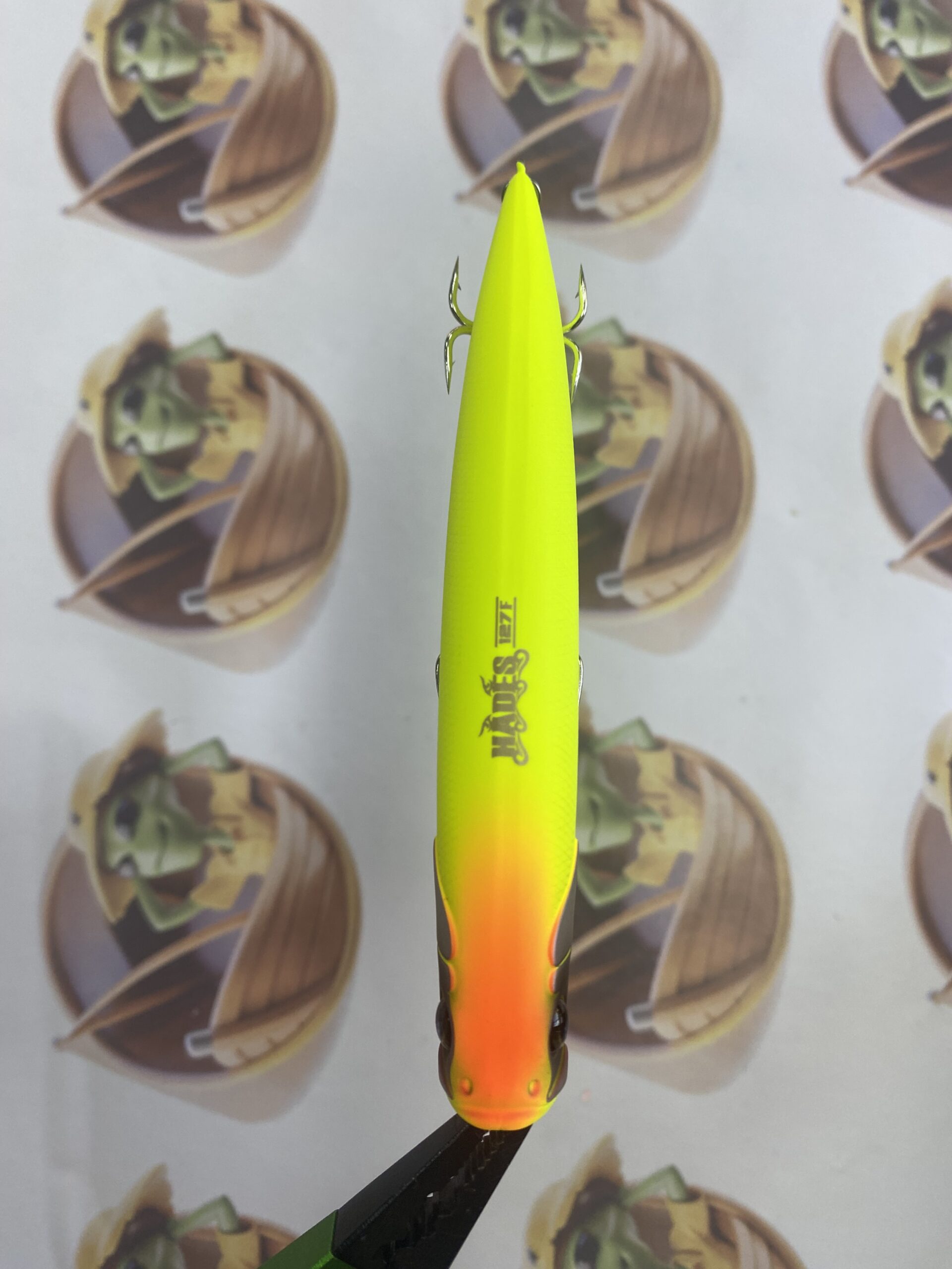 Isca Artificial BassDay Hades 127F Cor Mat Chart (P-342) - Imagem 3