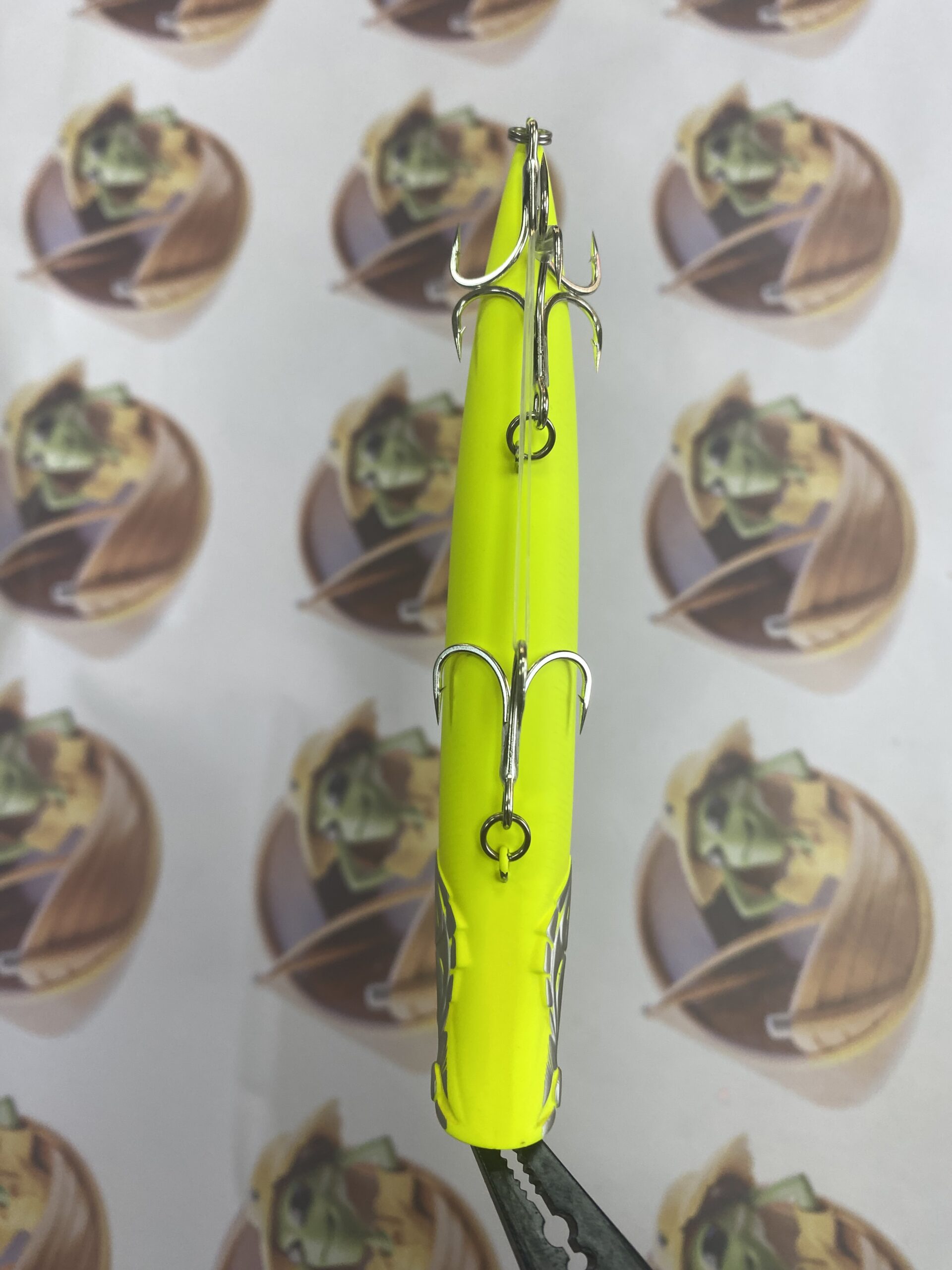 Isca Artificial BassDay Hades 127F Cor Mat Chart (P-342) - Imagem 4
