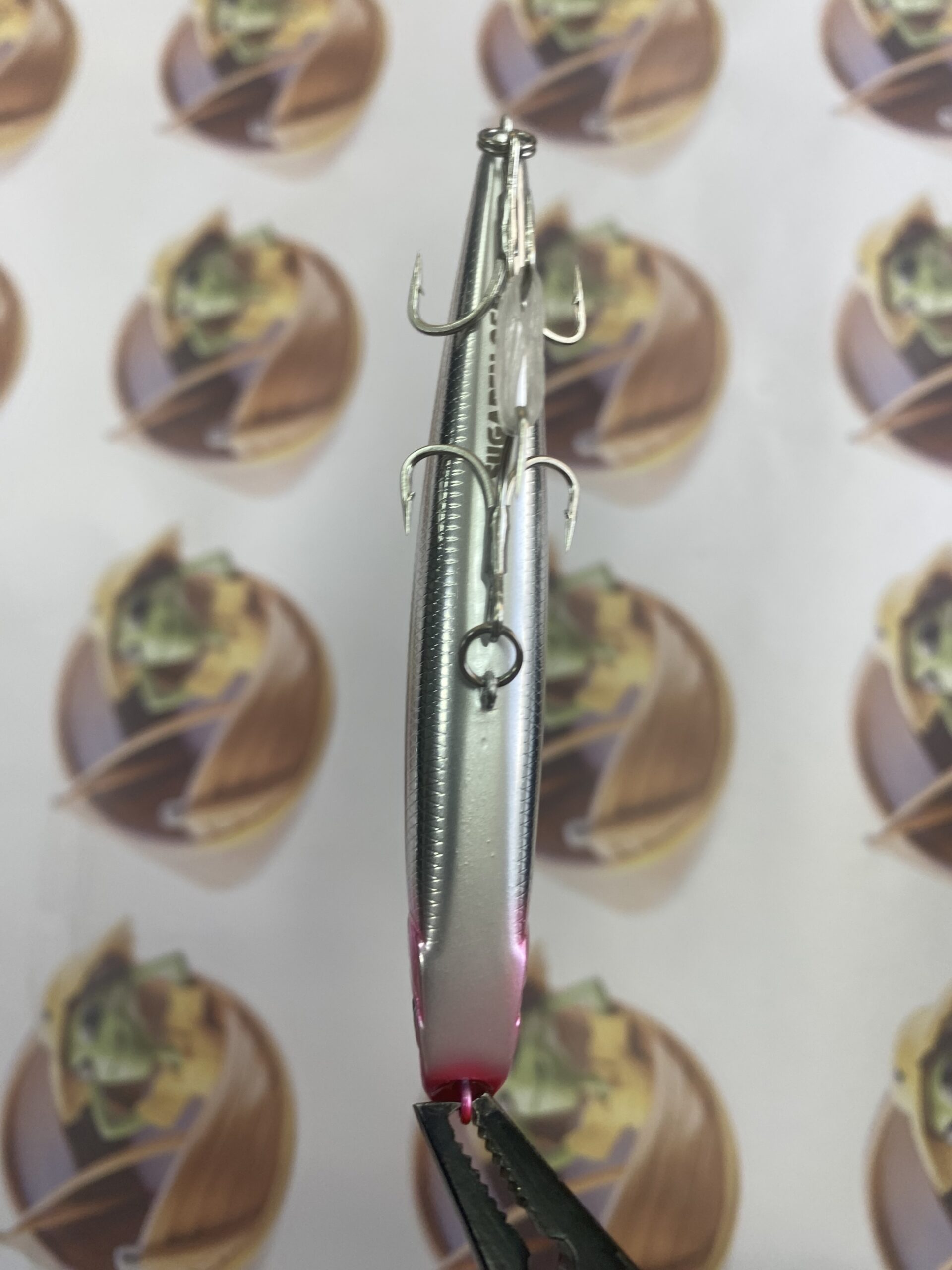 Isca Artificial Bassday Sugapen 95F Cor Full Metal Katakuchi (M-269) - Imagem 4