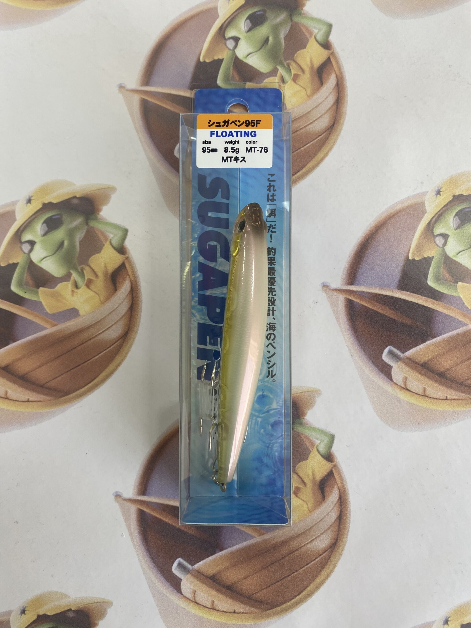 Isca Artificial Bassday Sugapen 95F Cor MT Kisu (MT-76) - Imagem 2