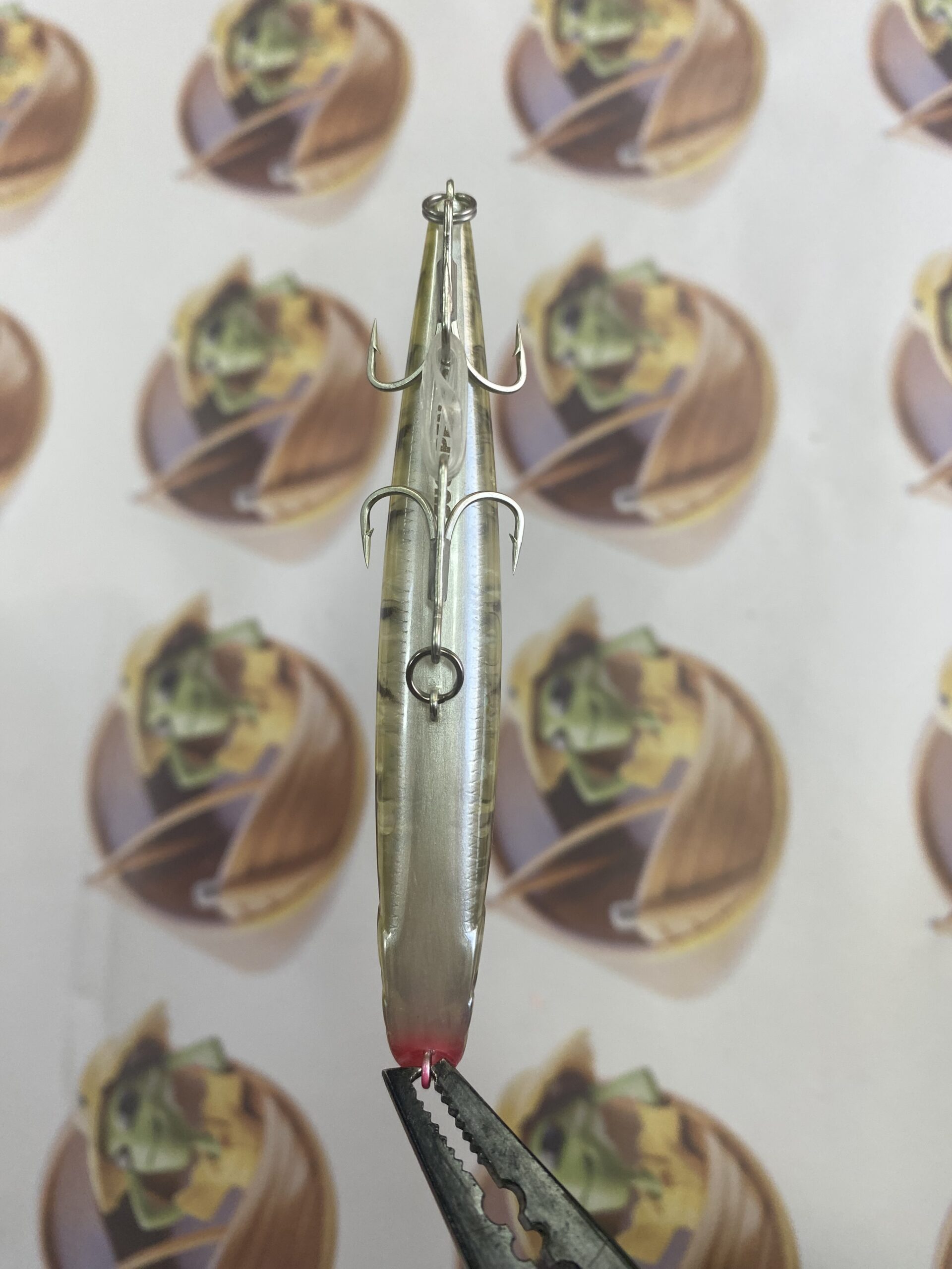Isca Artificial Bassday Sugapen 95F Cor Shibaebi (HF-119) - Imagem 4