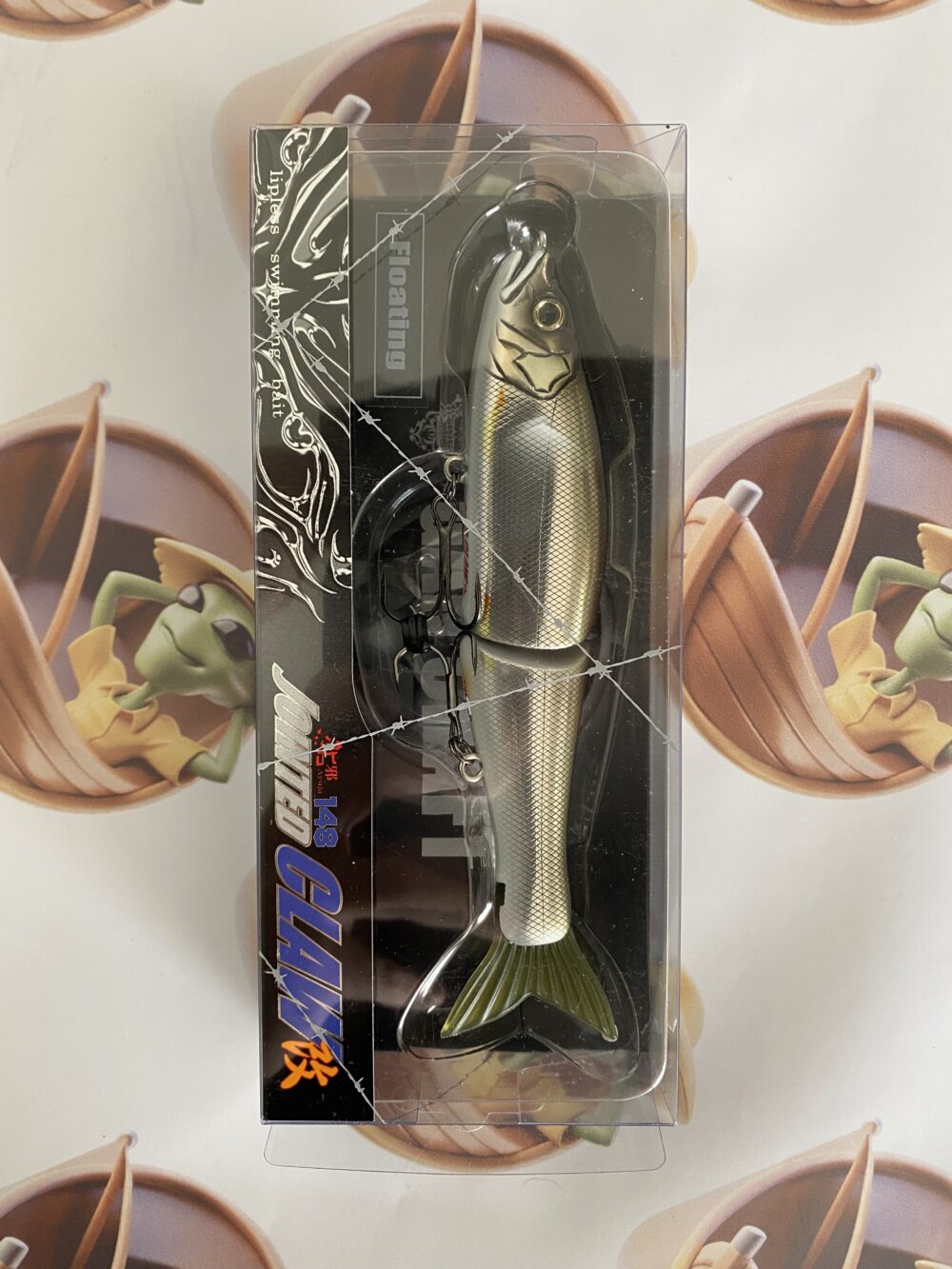 Isca Artificial Gan Craft Jointed Claw 148 14,8cm 34g Cor Waka Ayu