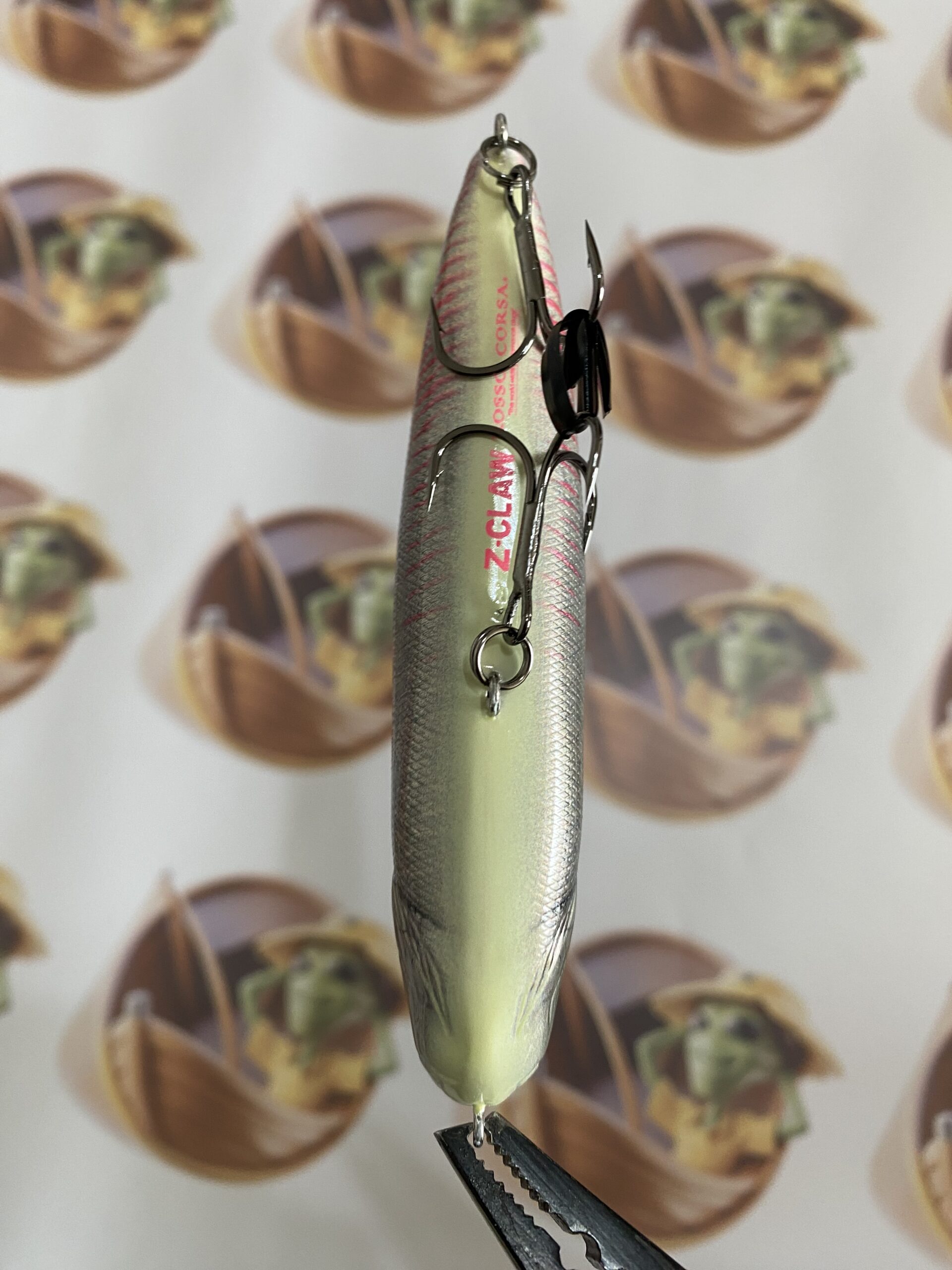 Isca Artificial Gan Craft Z-Claw - Cor Pirarucu - Imagem 4