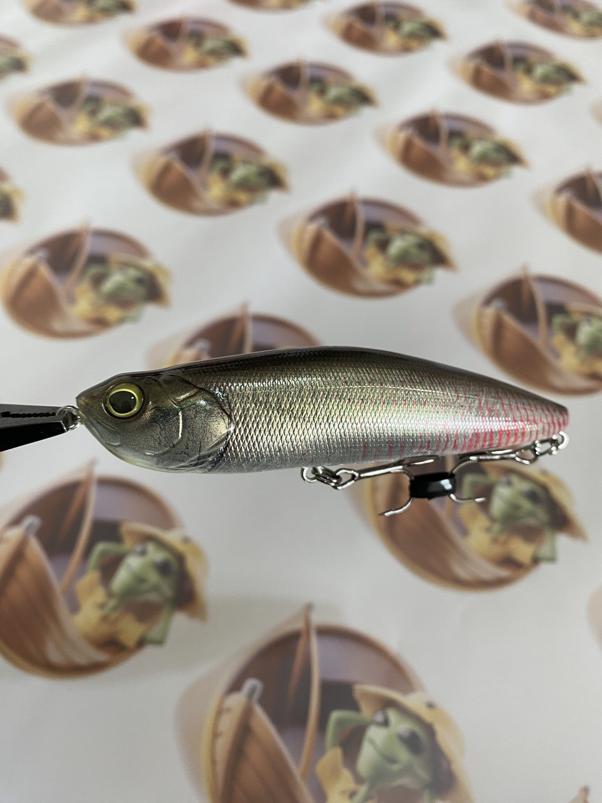 Isca Artificial Gan Craft Z-Claw - Cor Pirarucu